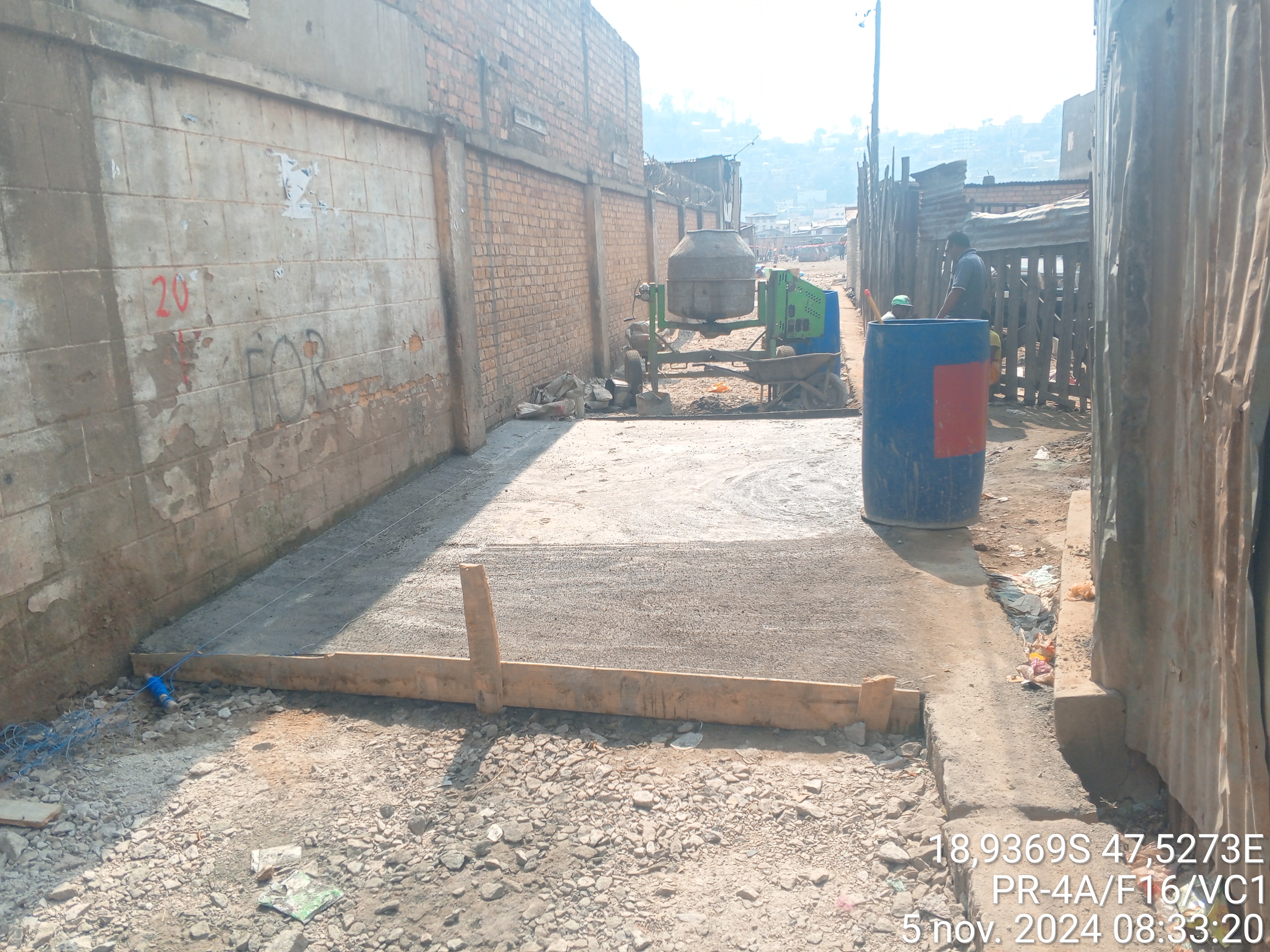 Image chantier pendant