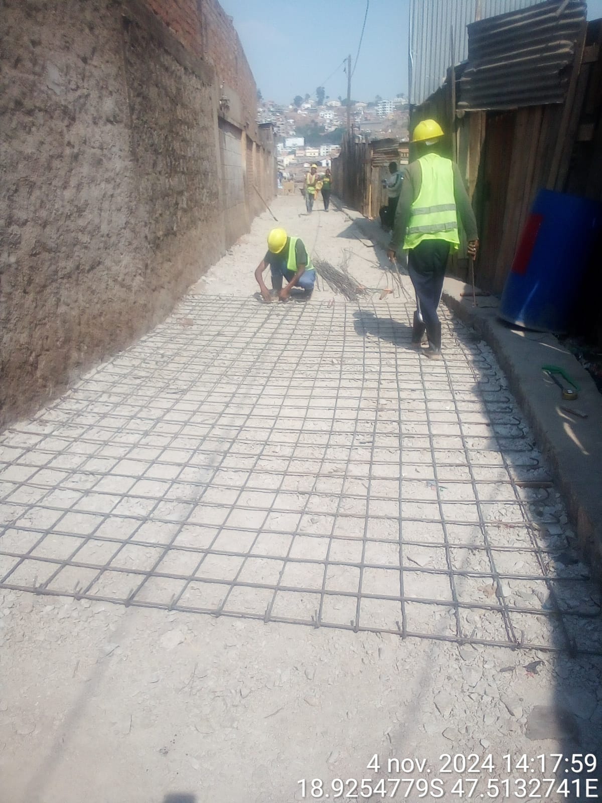 Image chantier pendant