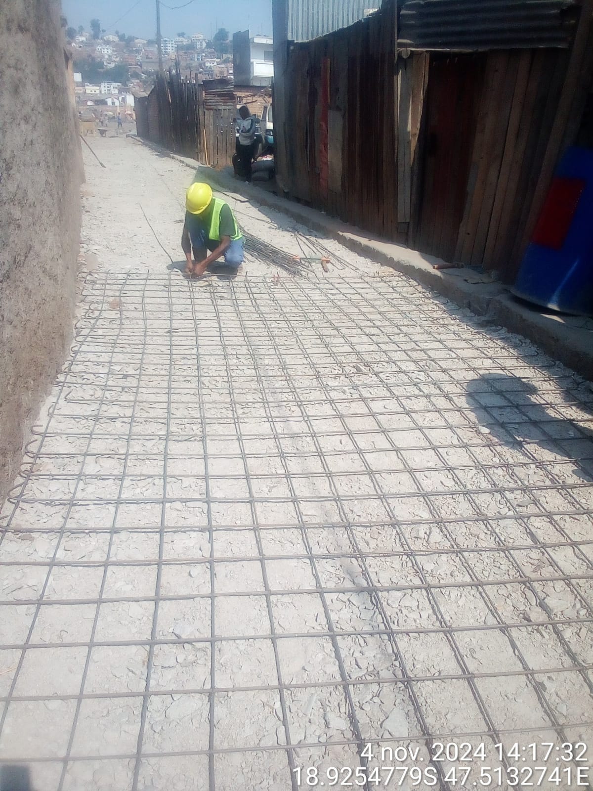 Image chantier pendant