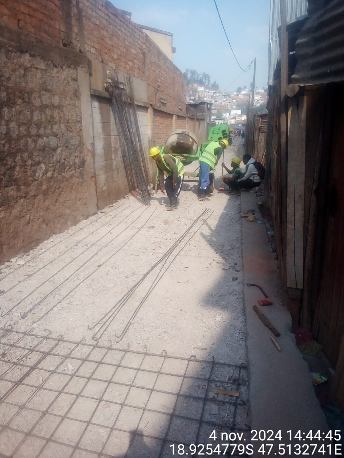 Image chantier pendant