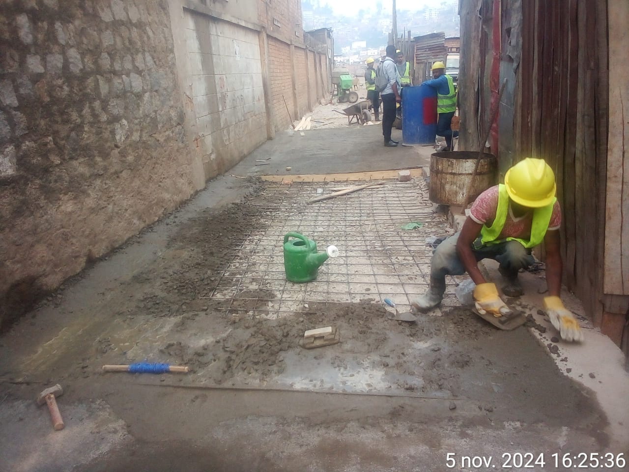 Image chantier pendant