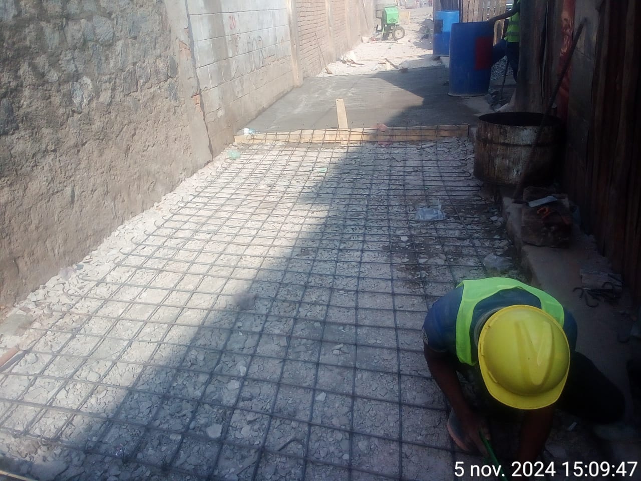 Image chantier pendant
