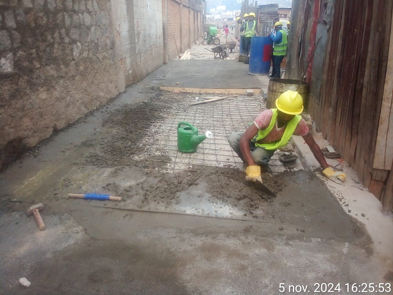 Image chantier pendant