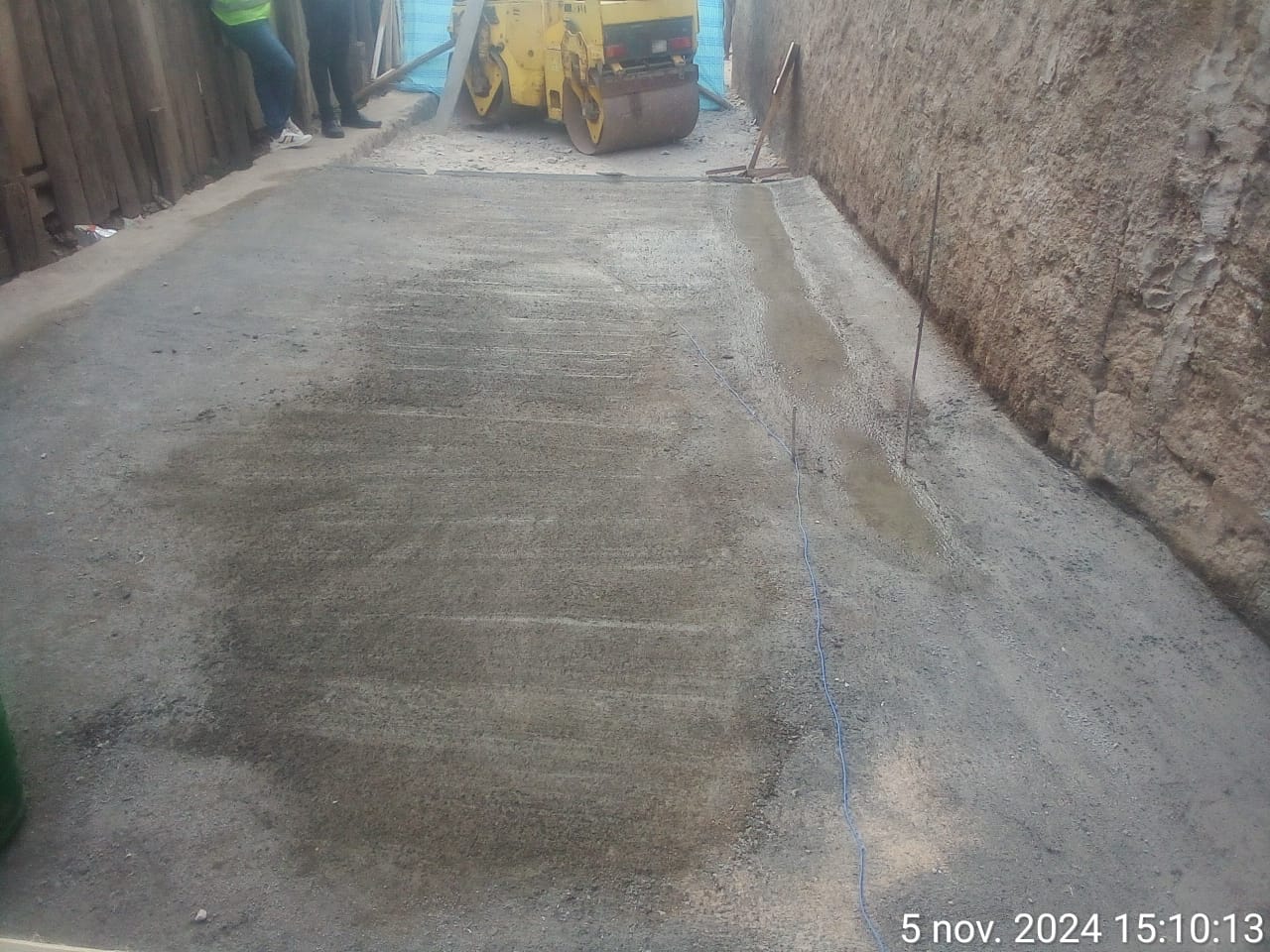 Image chantier pendant