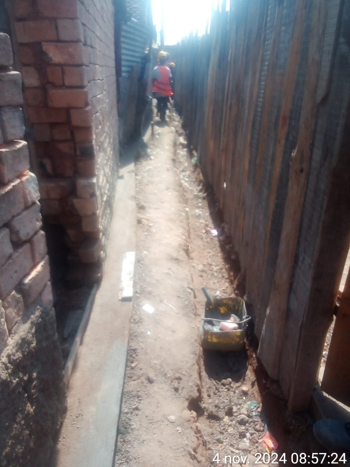Image chantier pendant