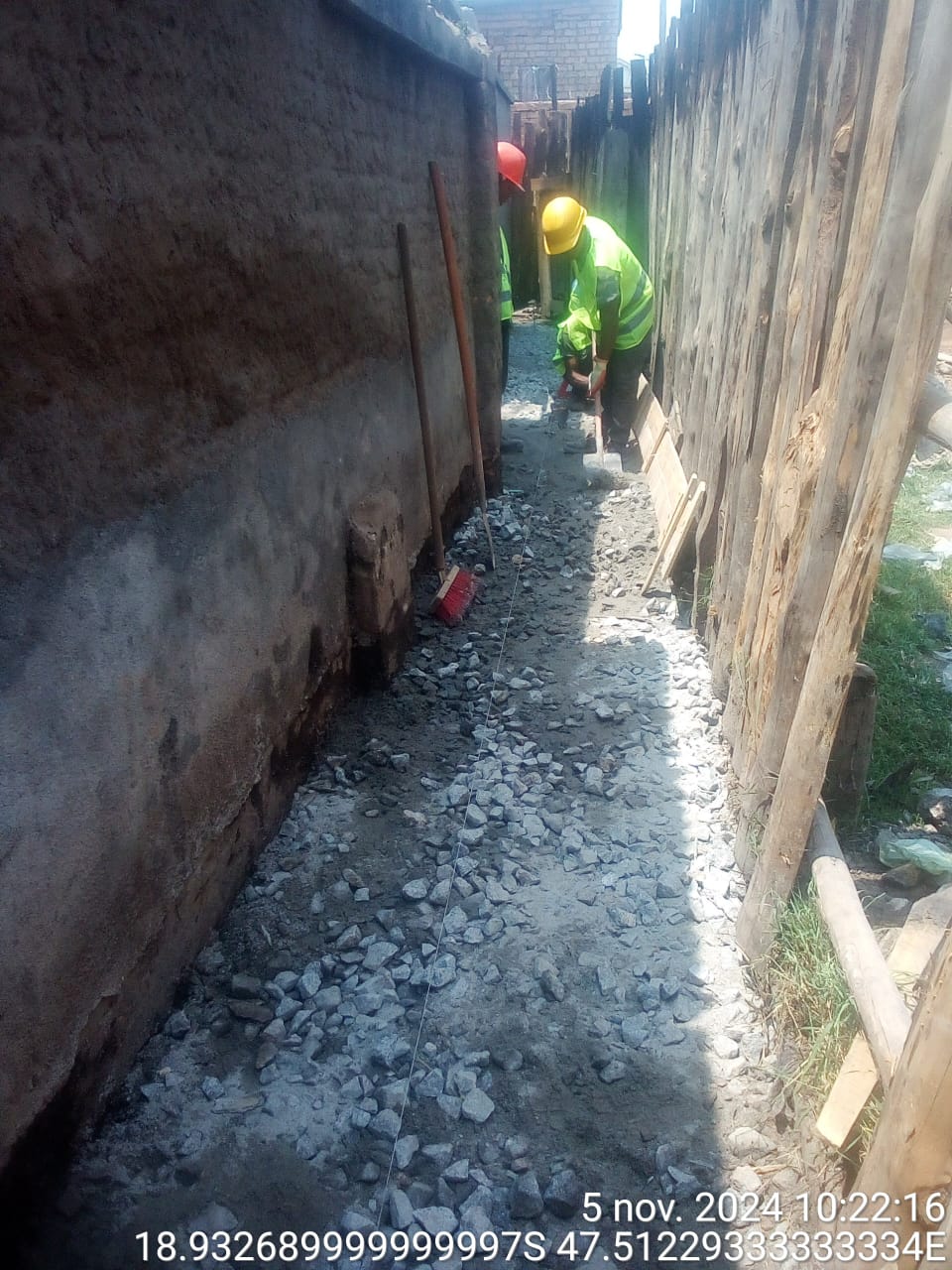 Image chantier pendant