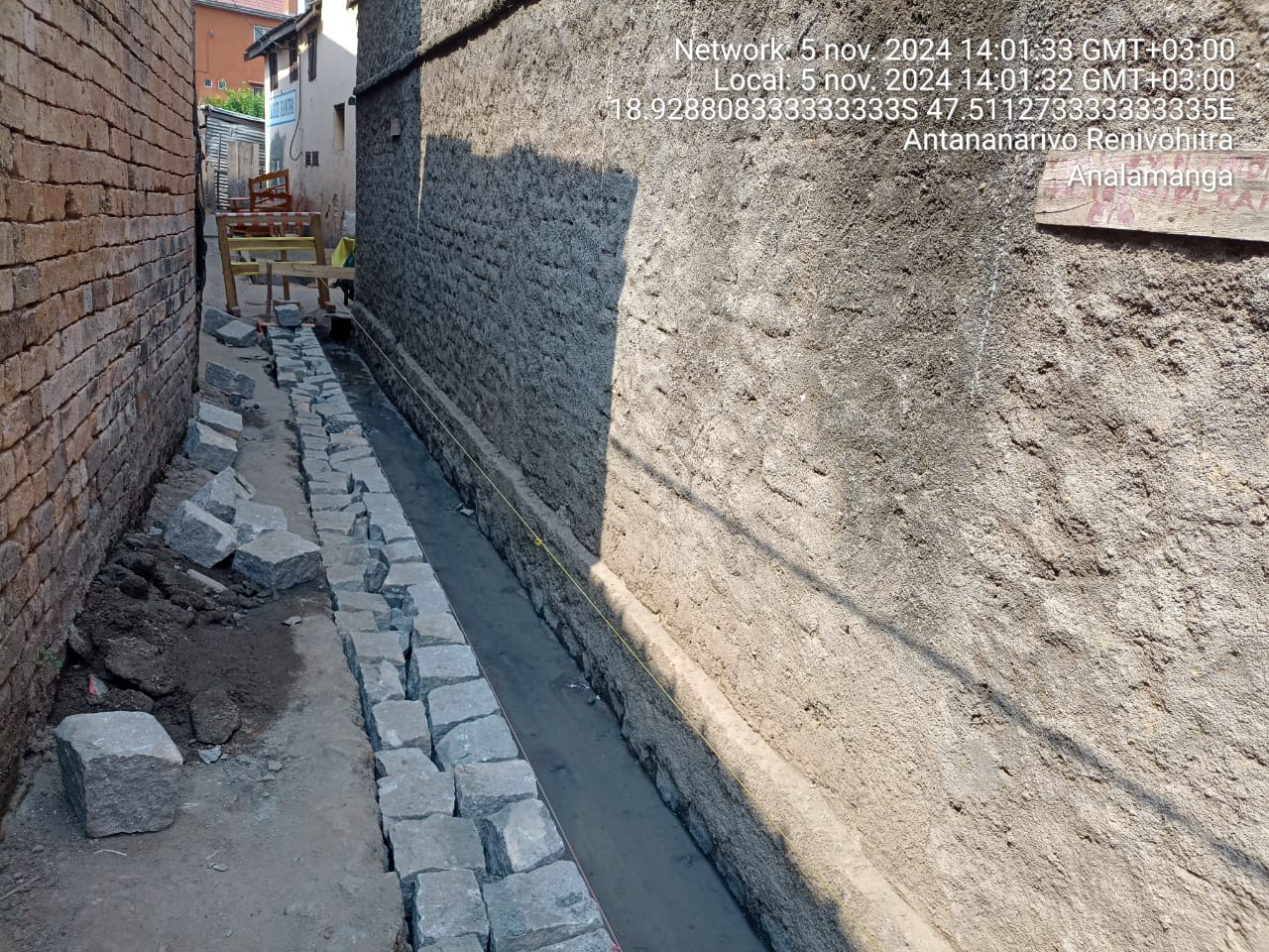 Image chantier pendant