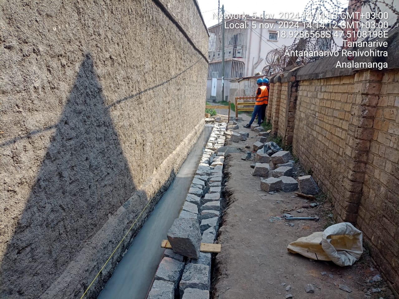 Image chantier pendant