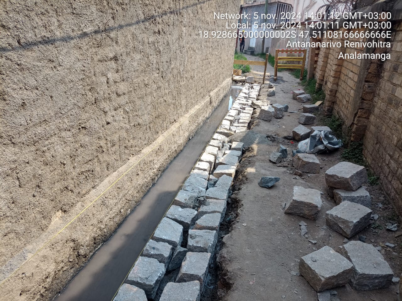 Image chantier pendant