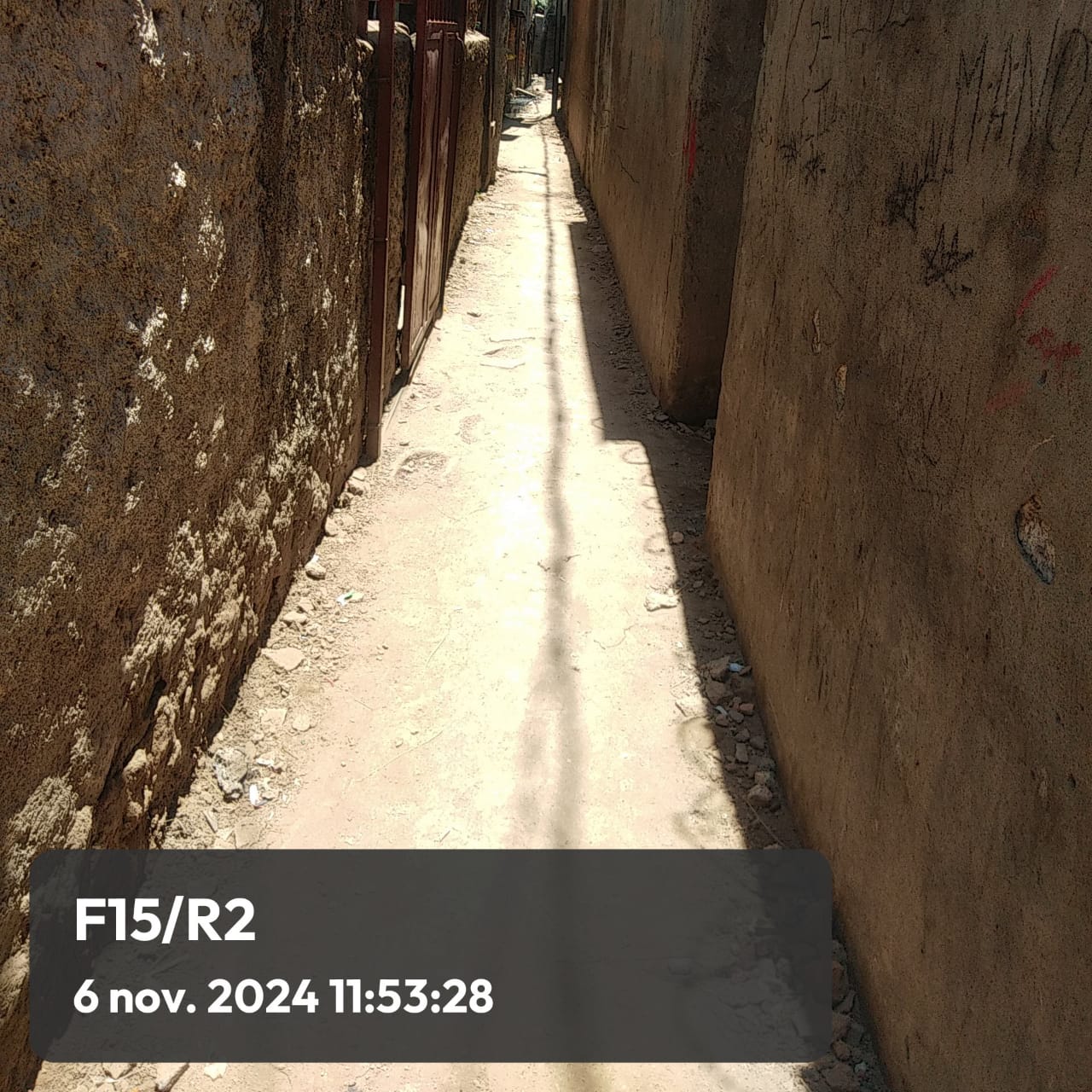 Image chantier avant