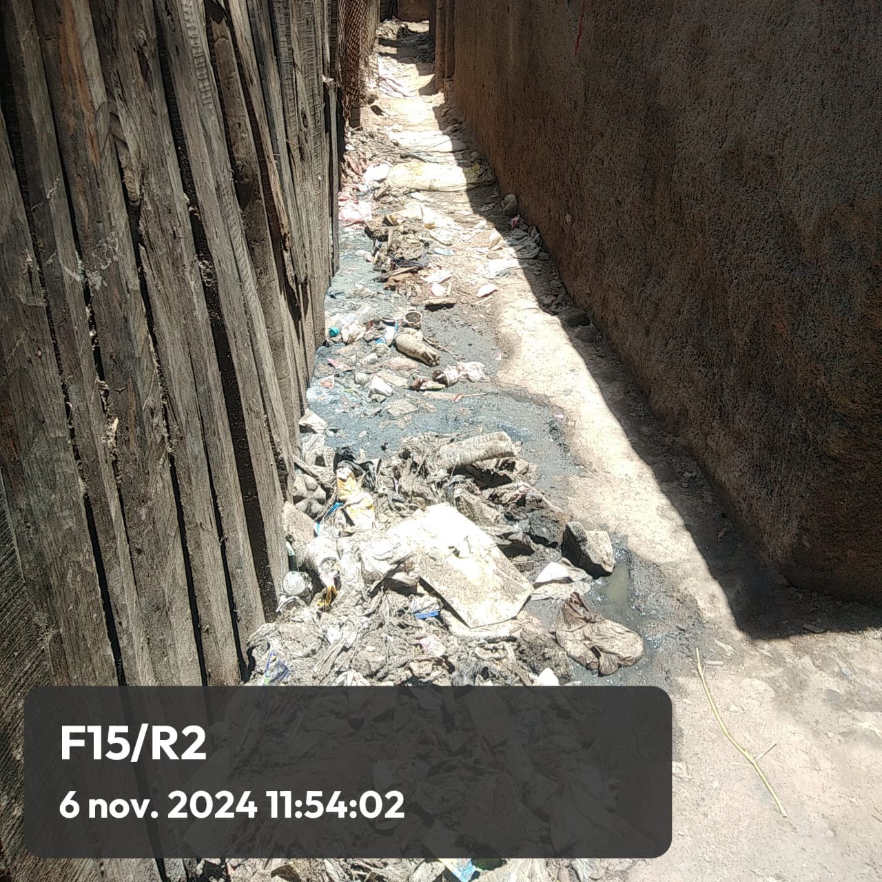 Image chantier avant