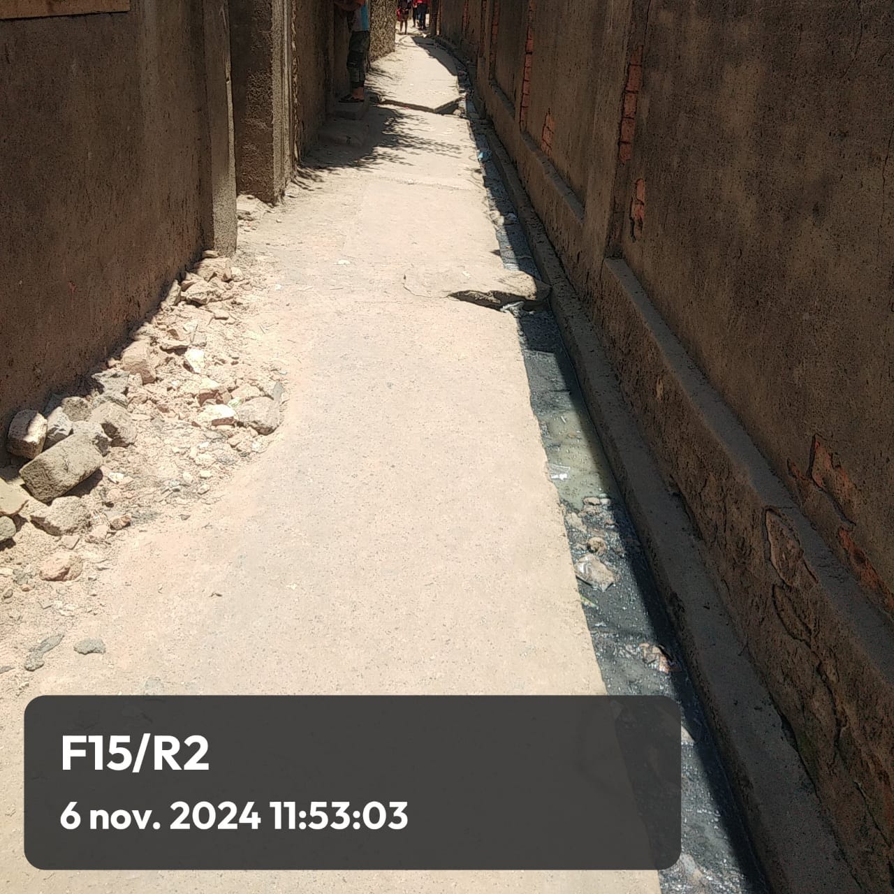 Image chantier avant