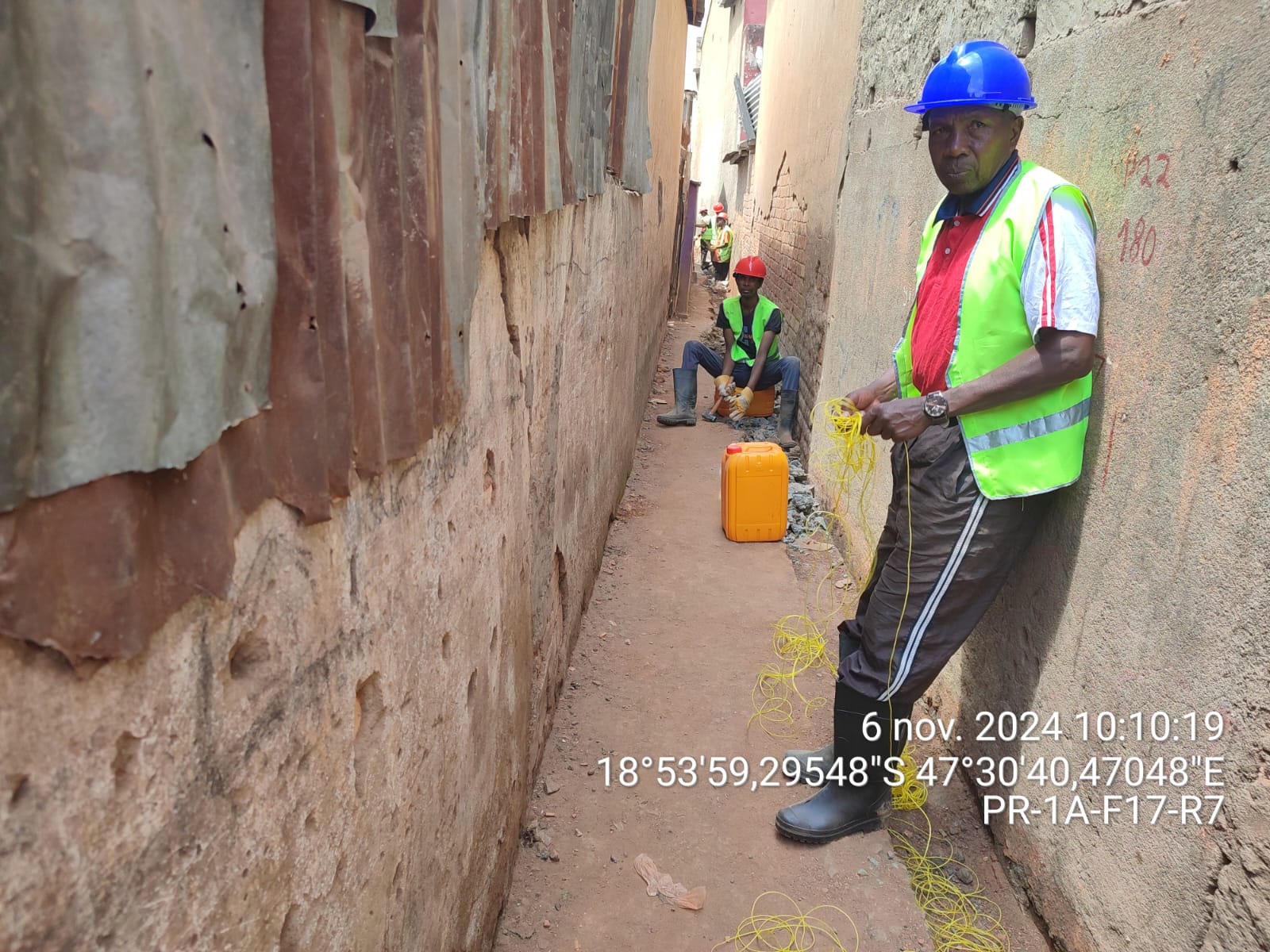 Image chantier pendant