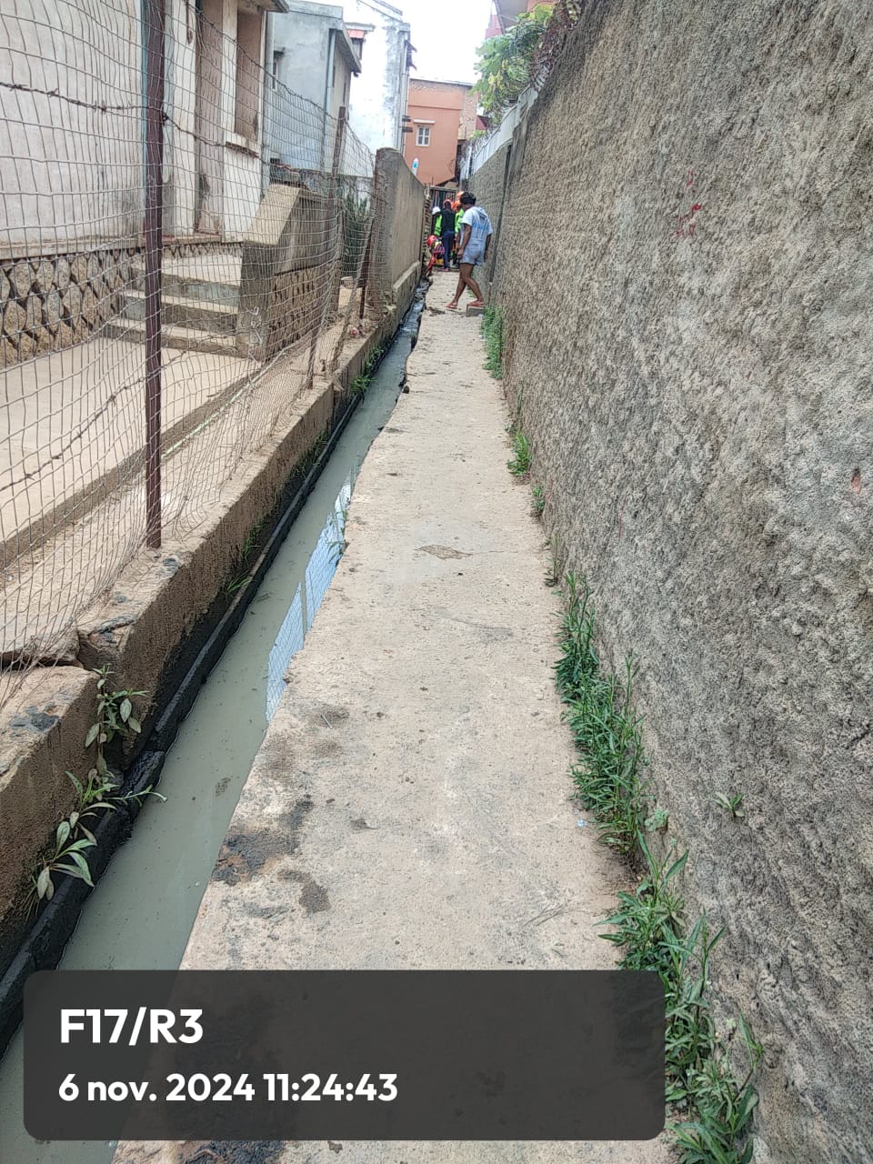 Image chantier avant