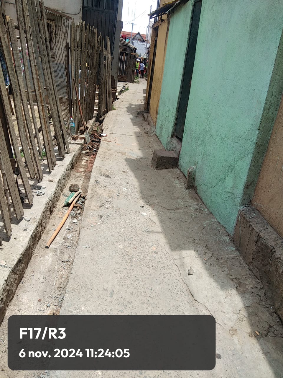 Image chantier avant