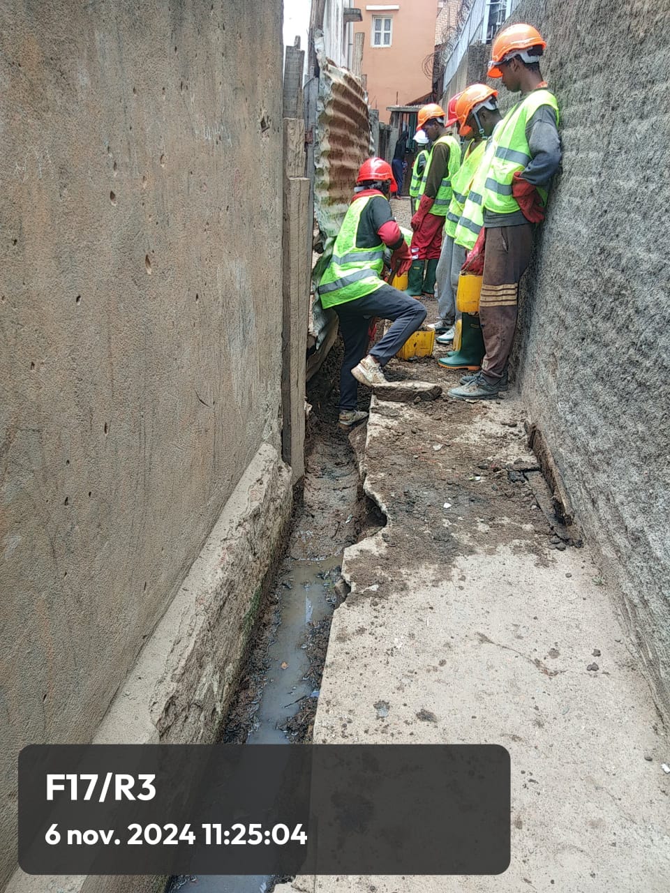 Image chantier avant