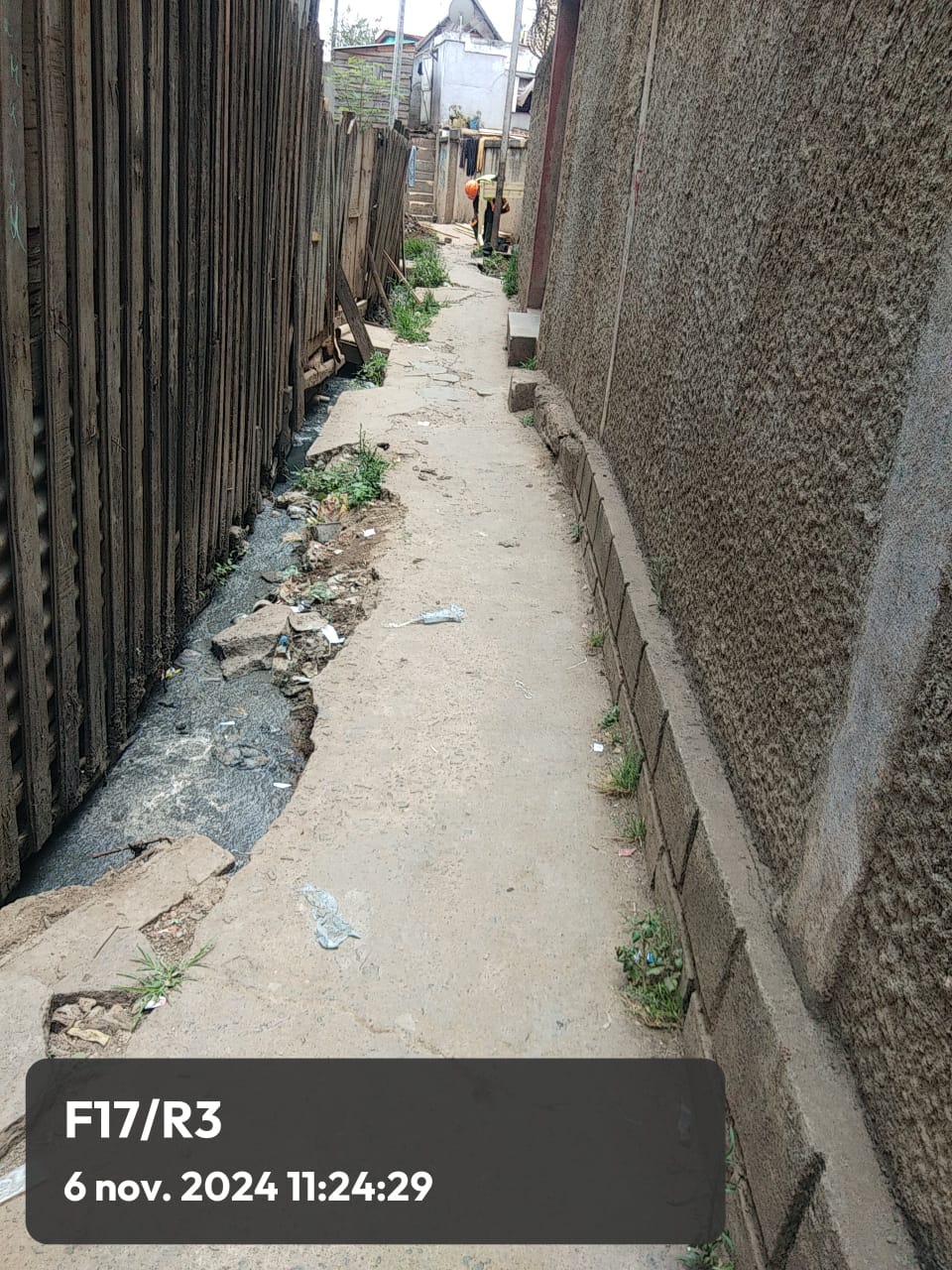 Image chantier avant