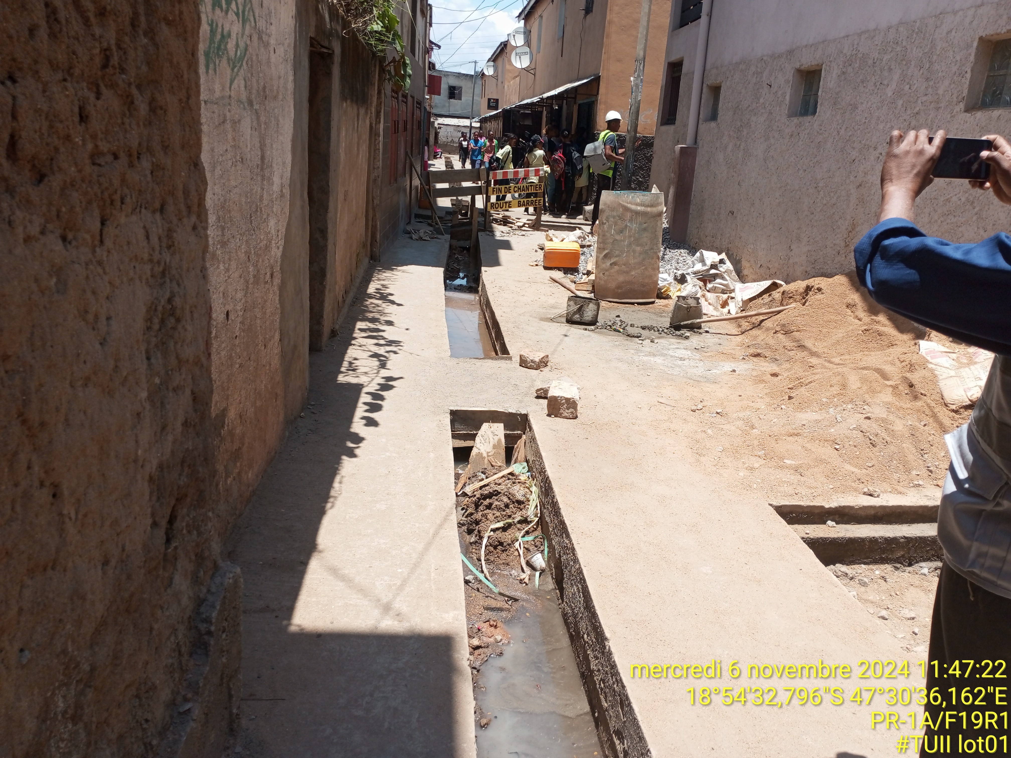 Image chantier pendant
