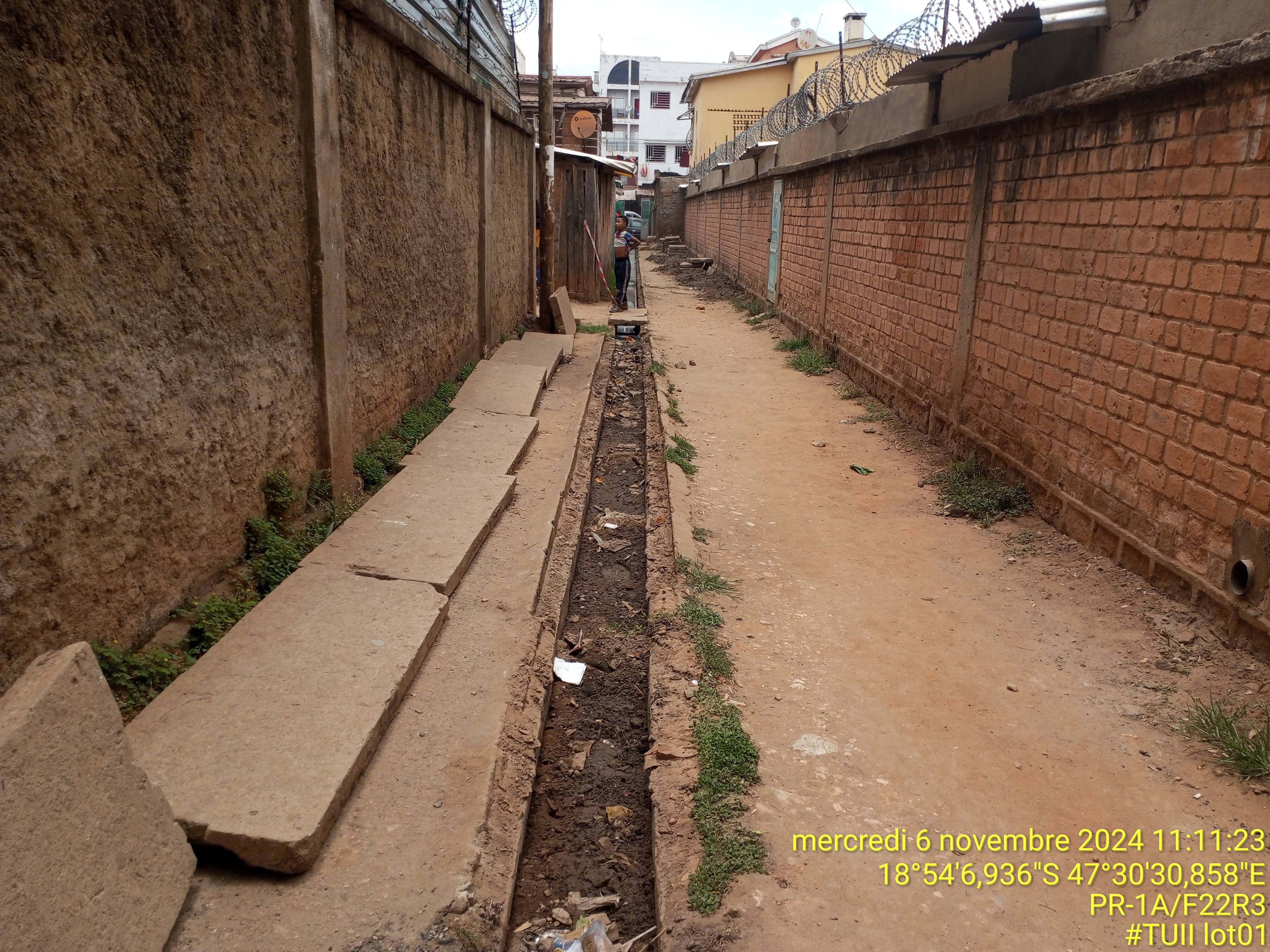 Image chantier avant