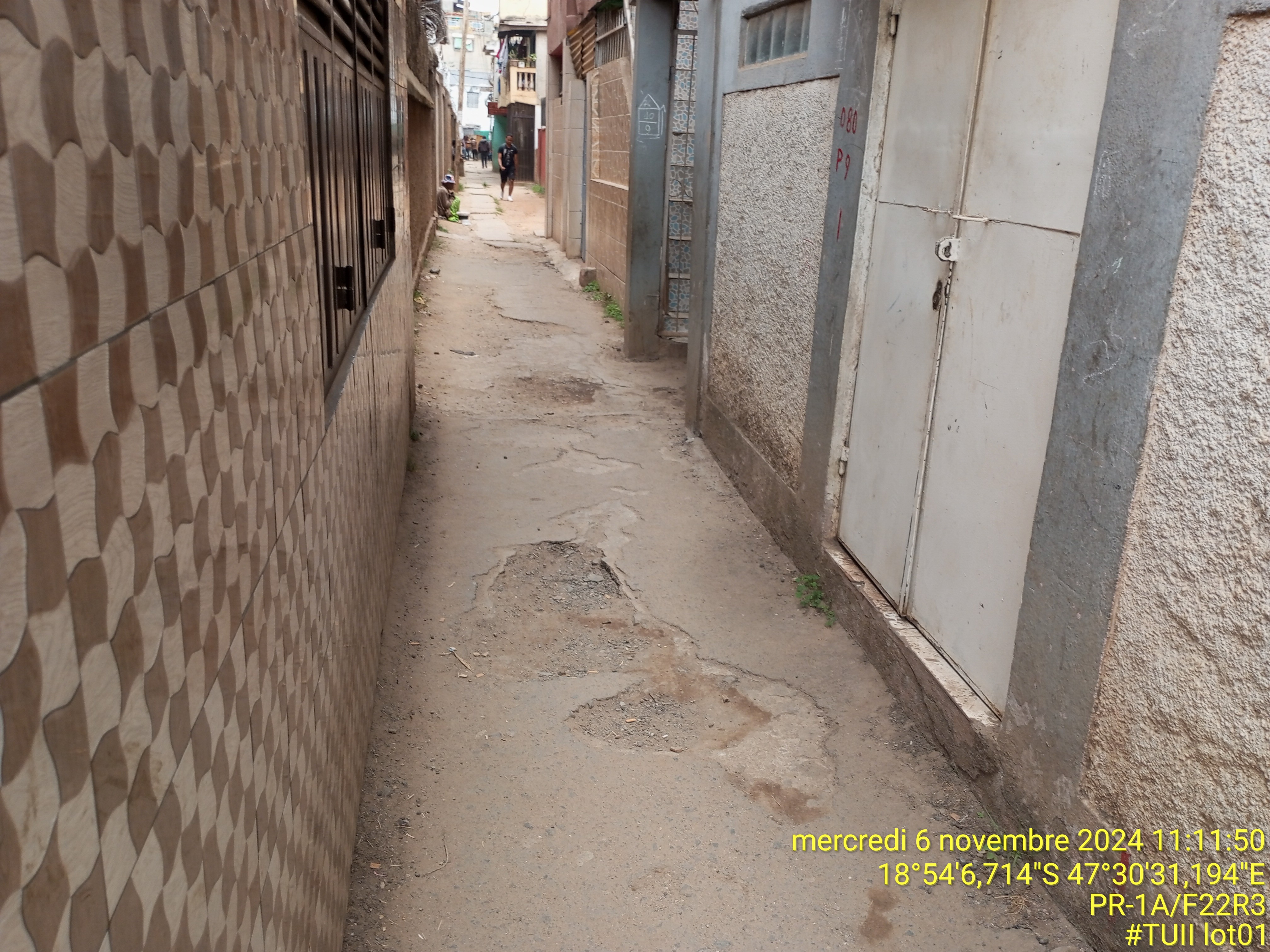 Image chantier avant