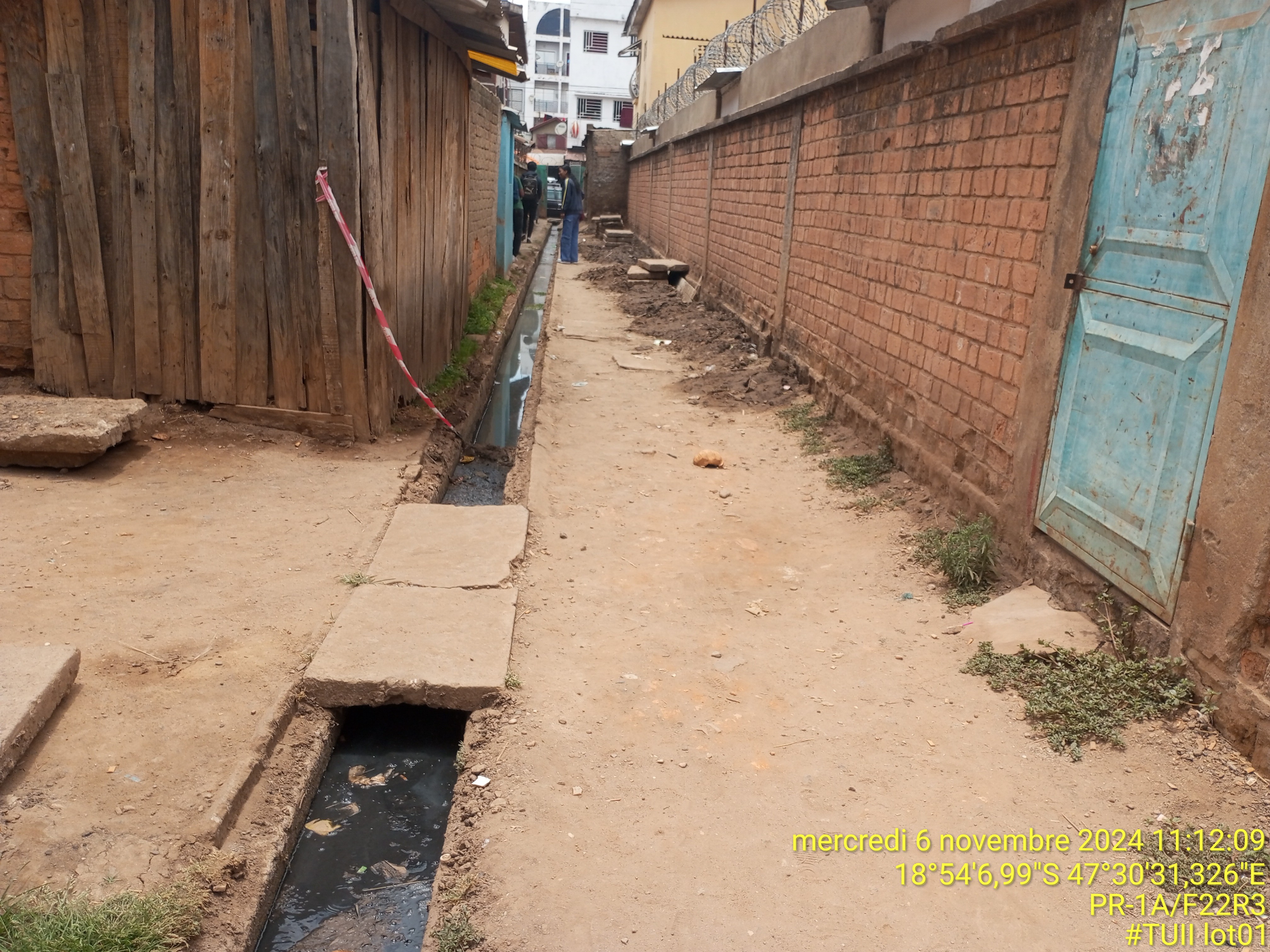 Image chantier avant