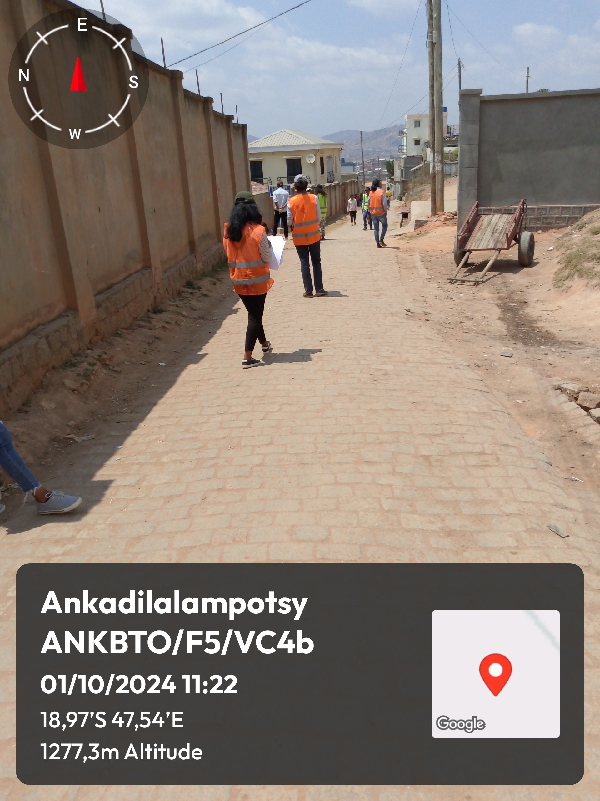 Image chantier avant