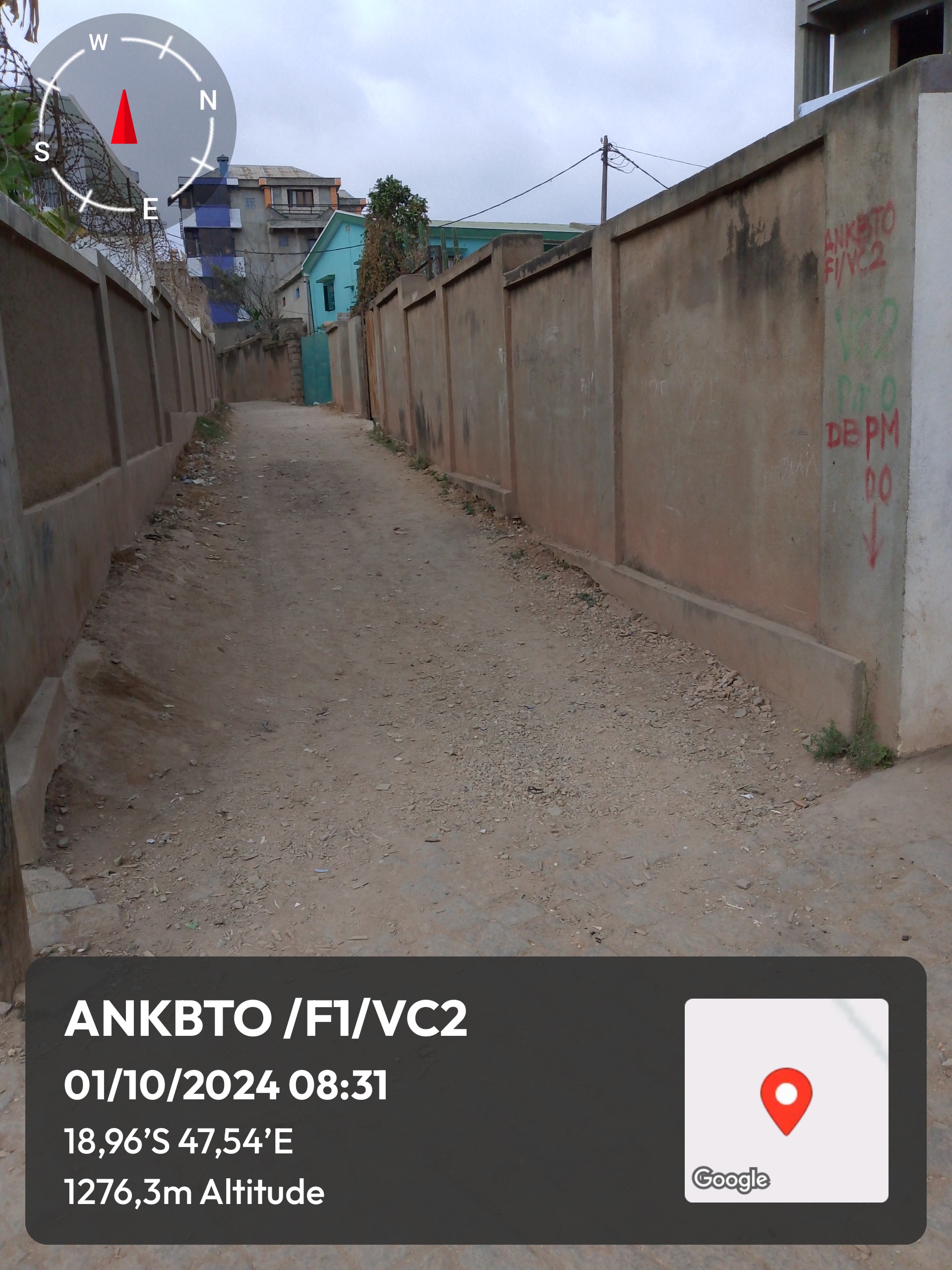 Image chantier avant