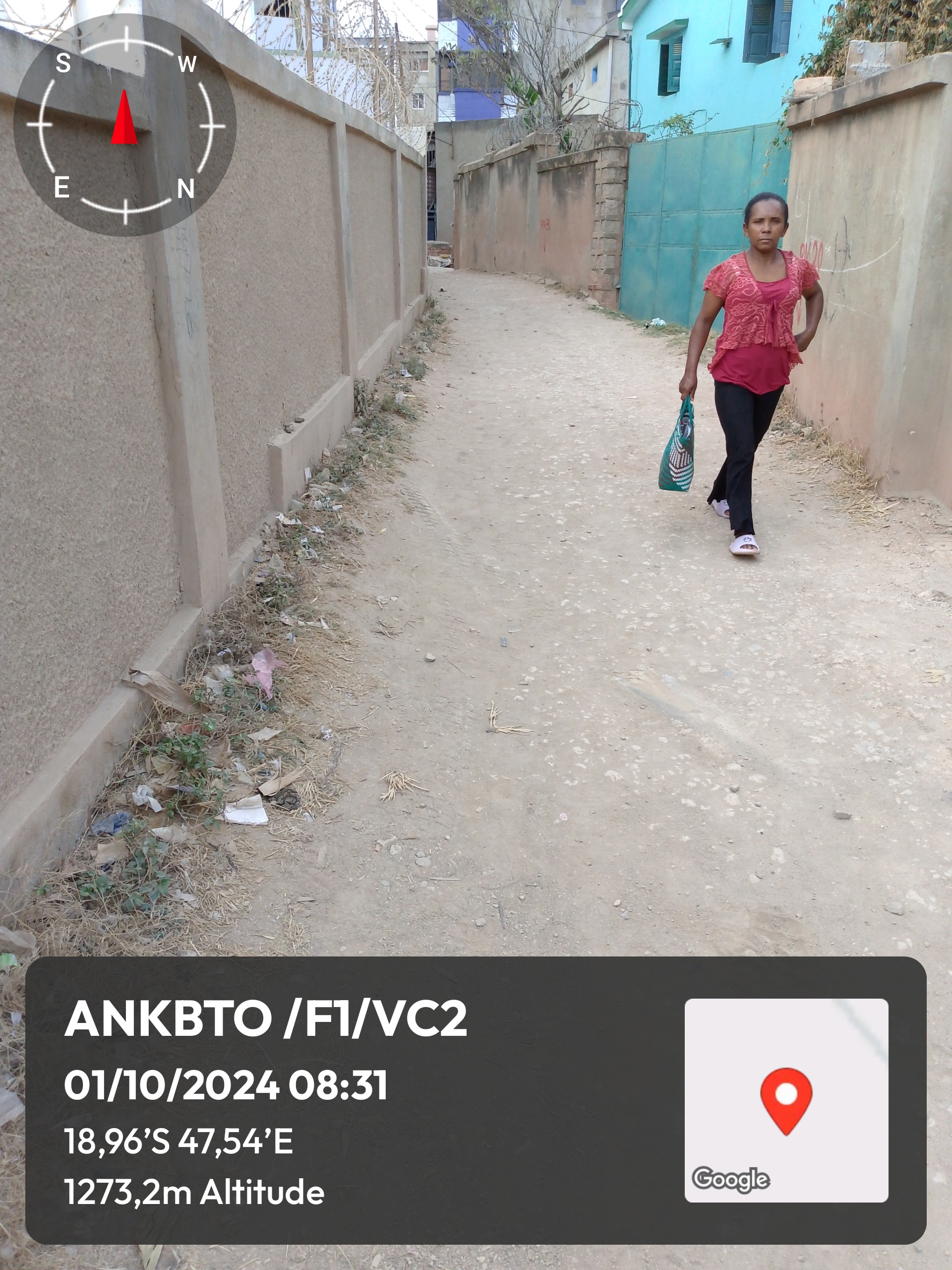 Image chantier avant