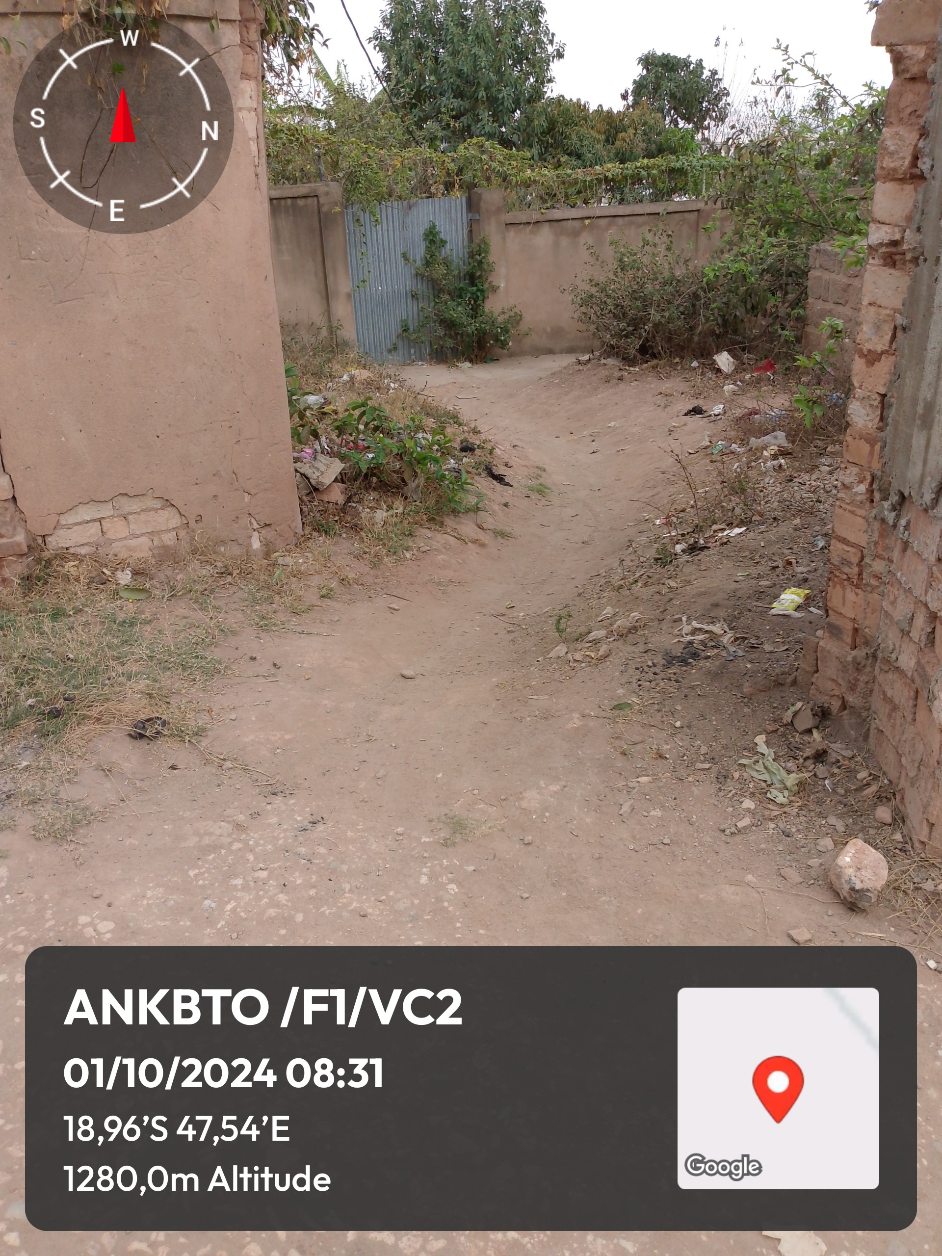 Image chantier avant