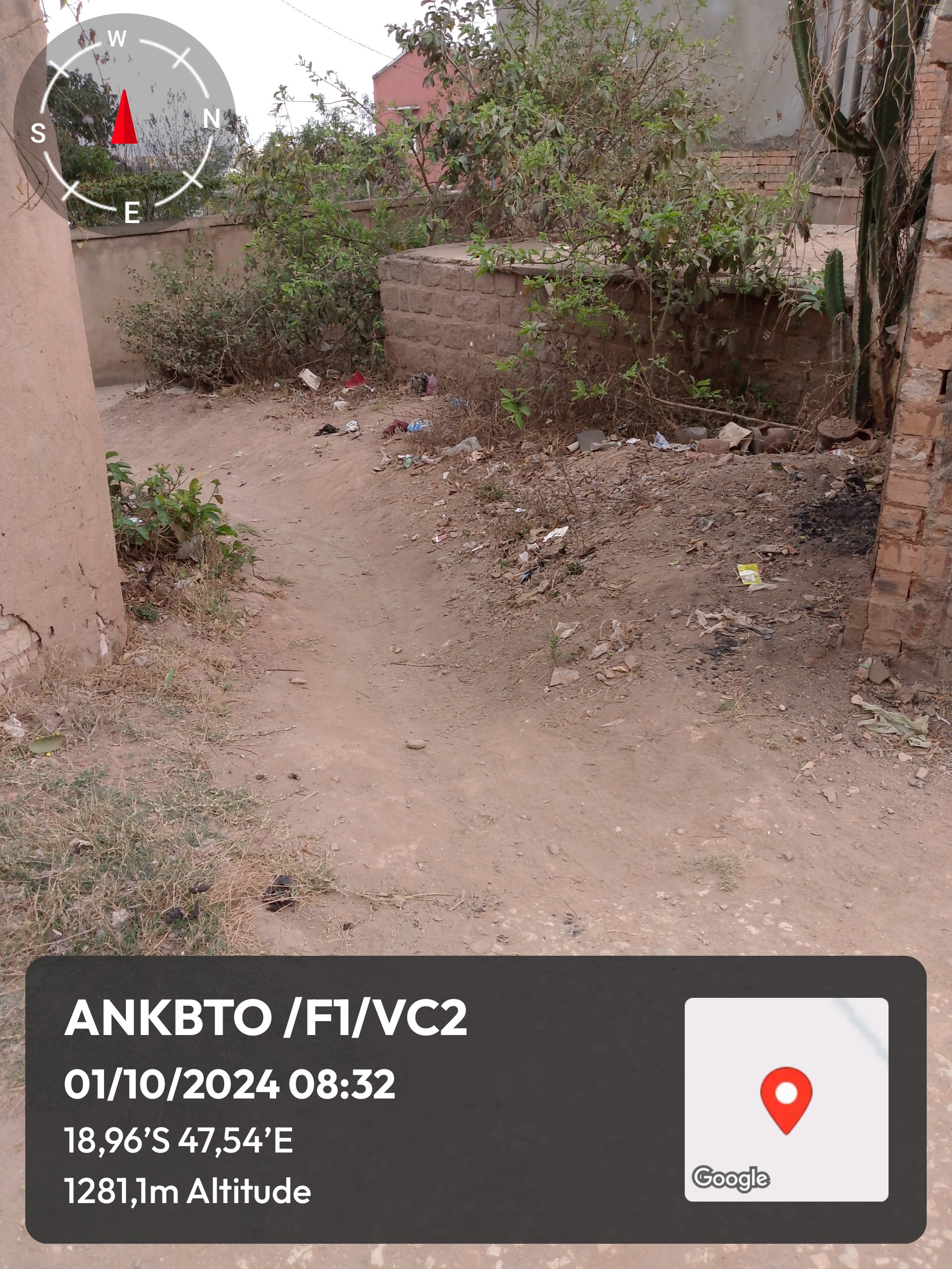 Image chantier avant