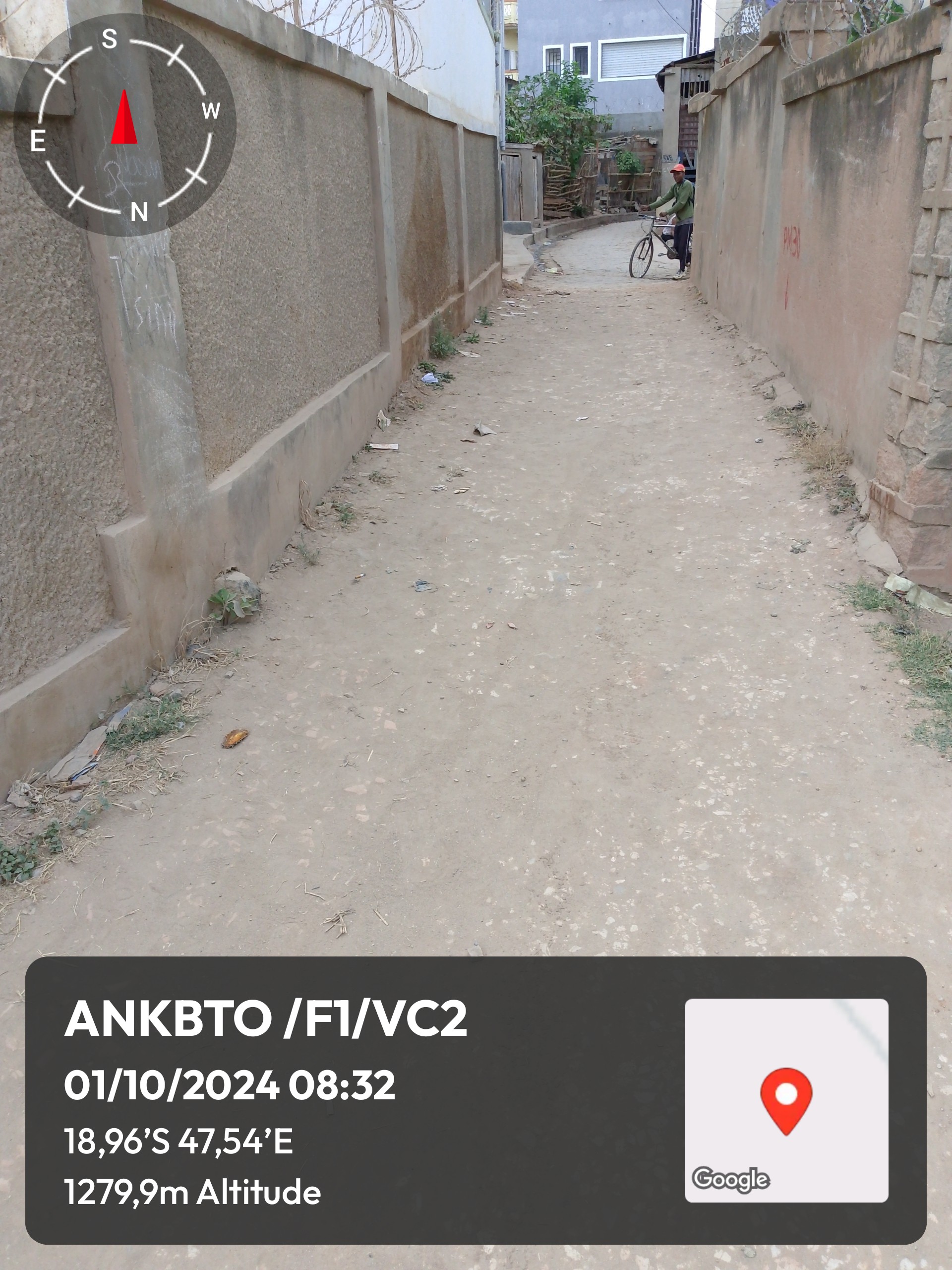 Image chantier avant