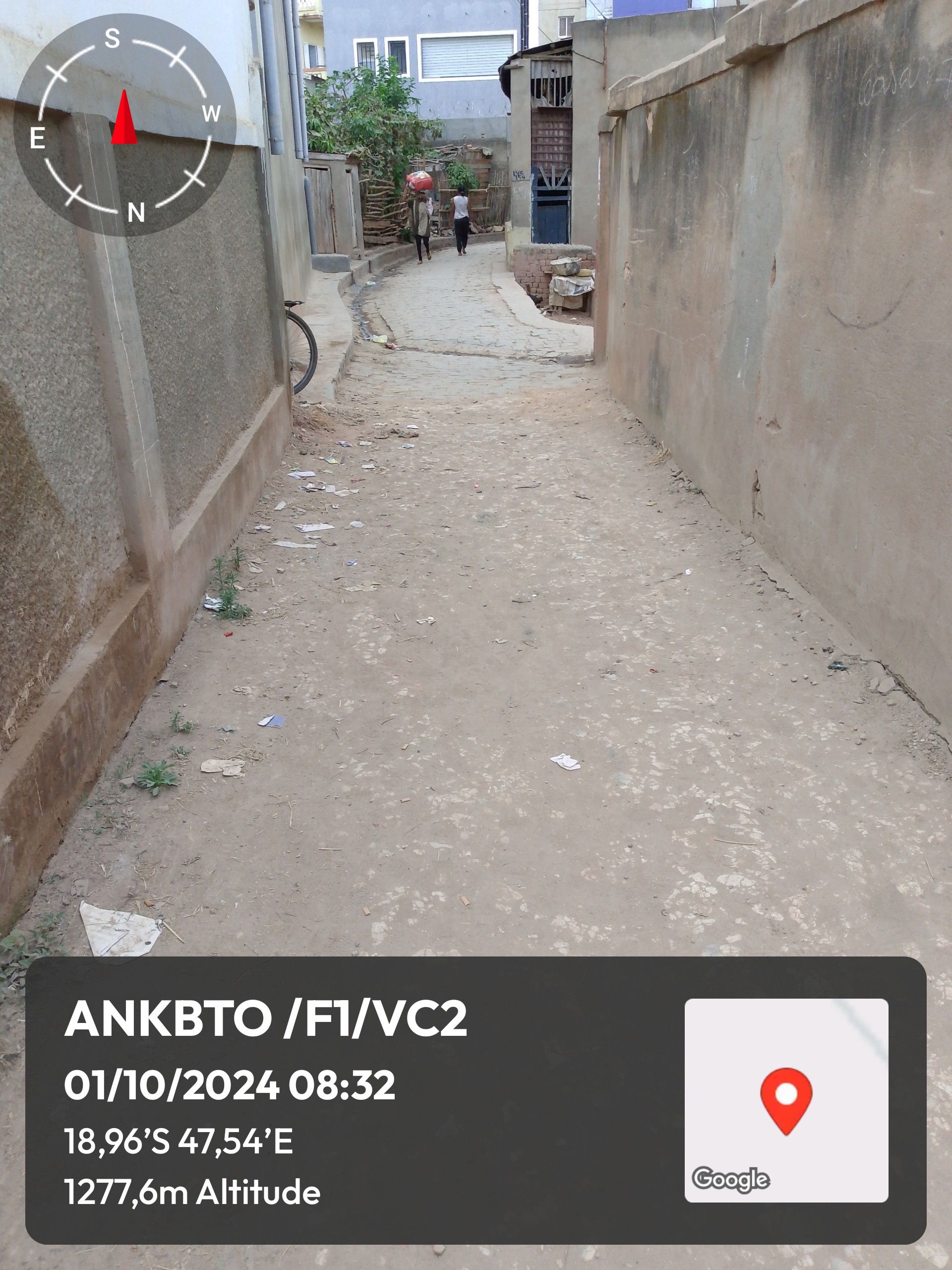 Image chantier avant