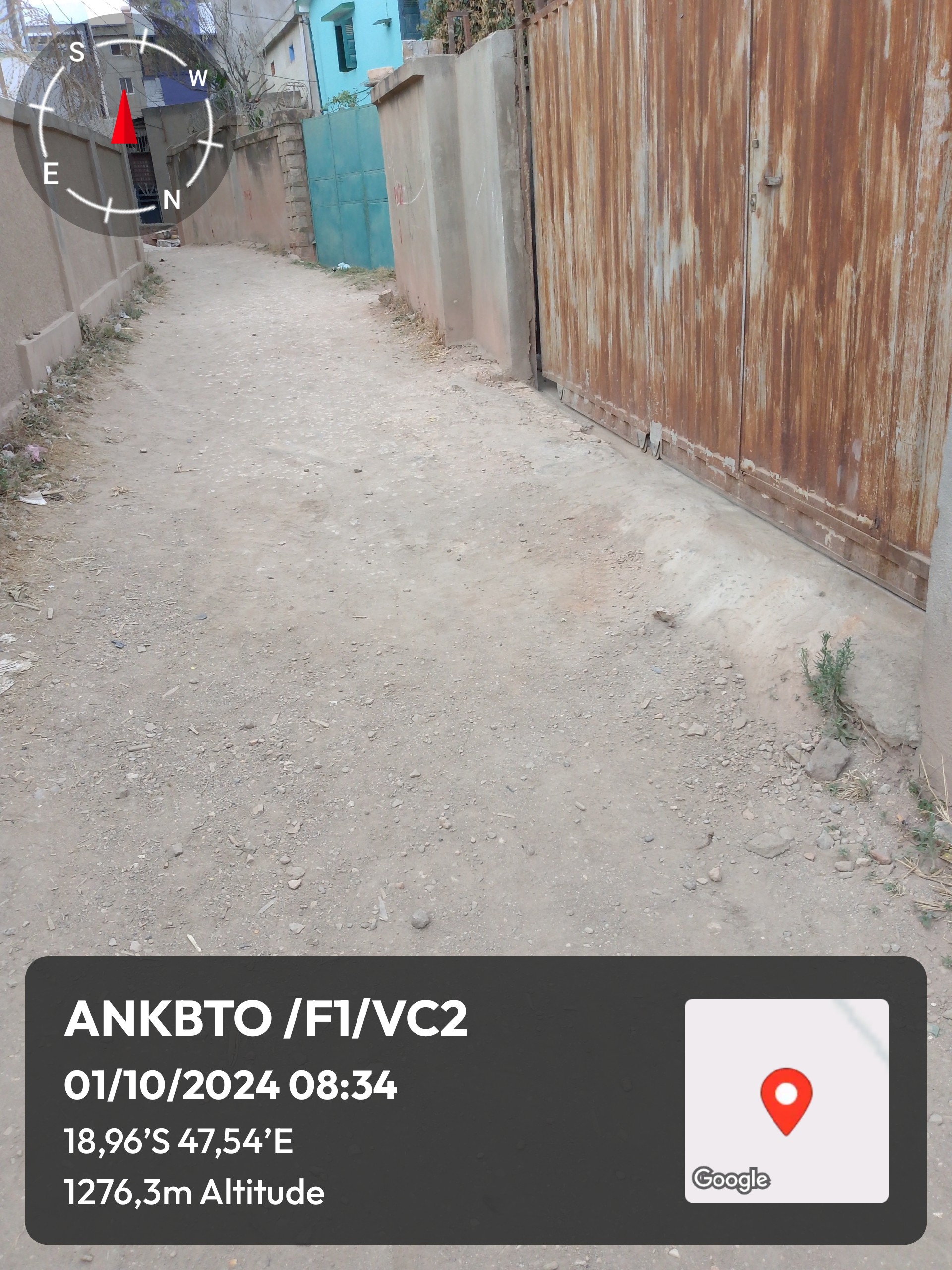 Image chantier avant