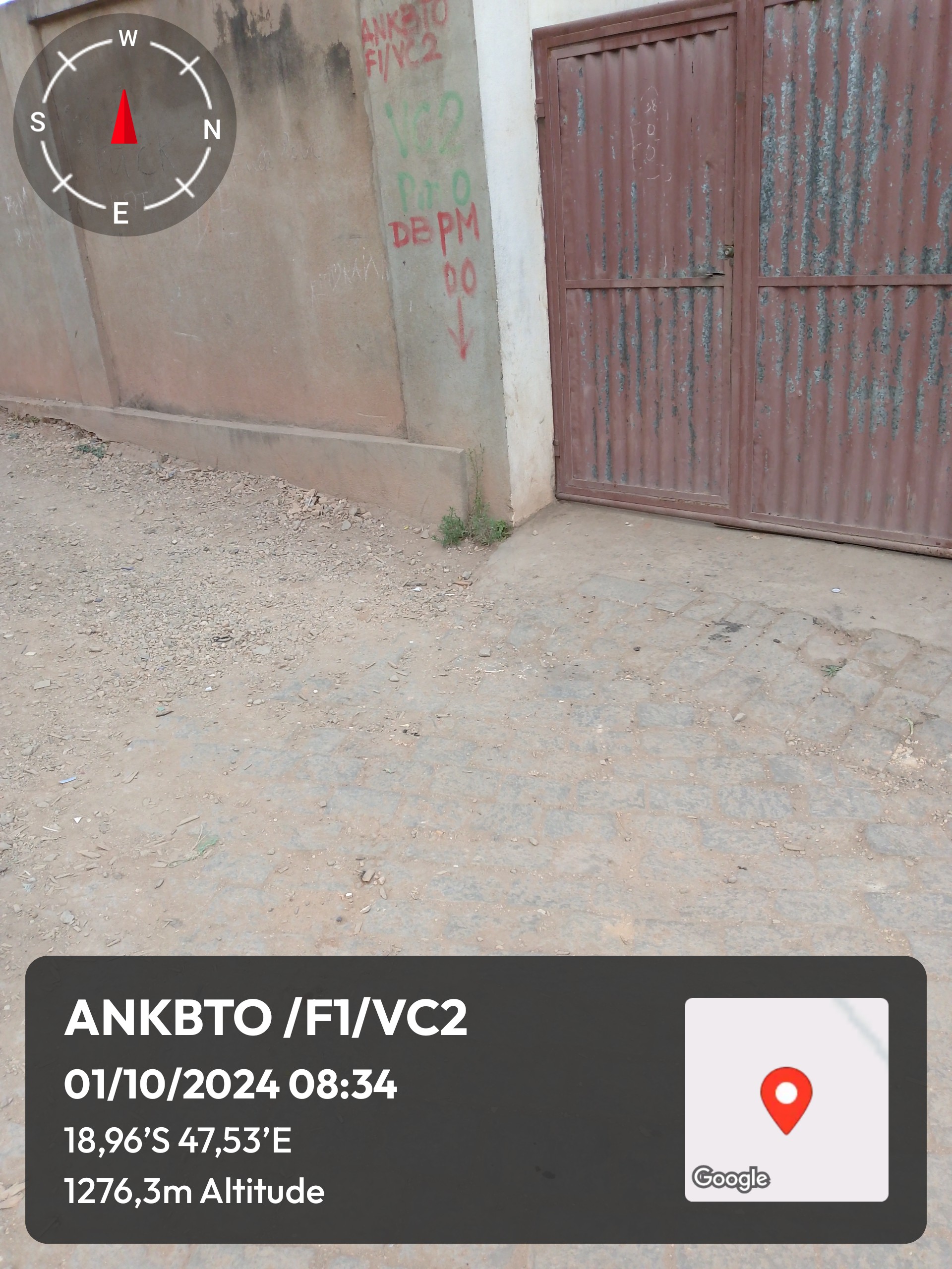 Image chantier avant