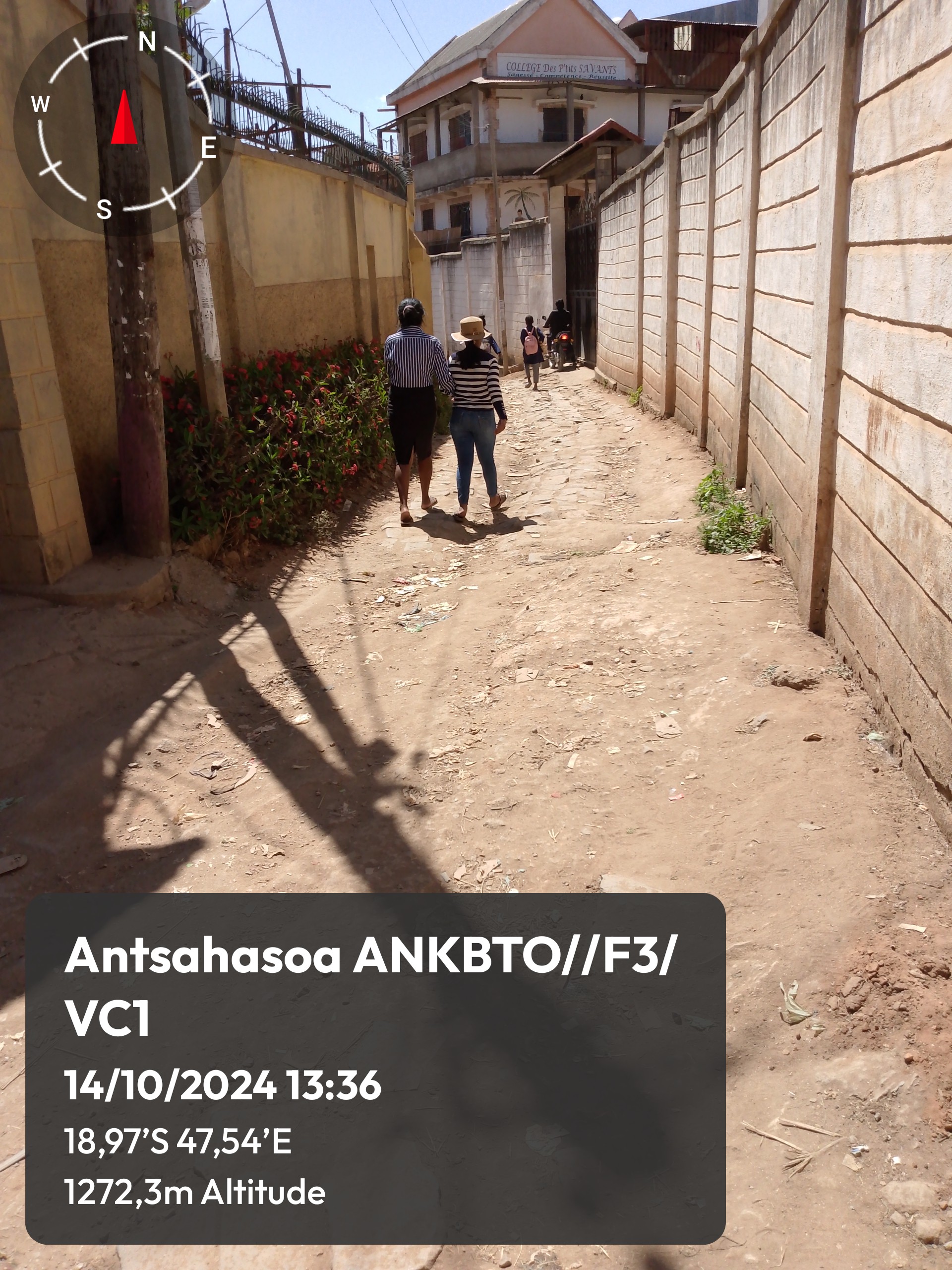 Image chantier avant