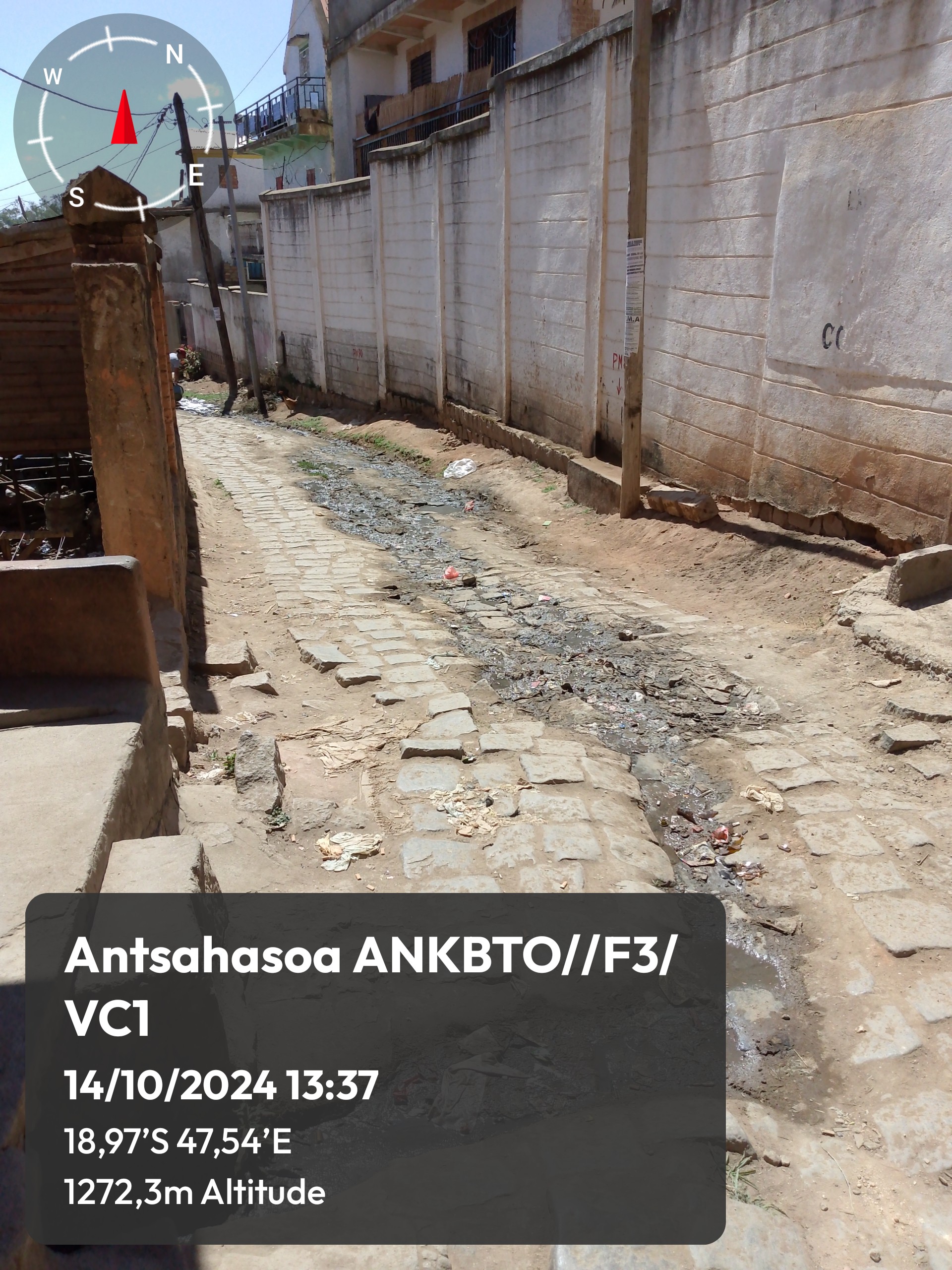 Image chantier avant