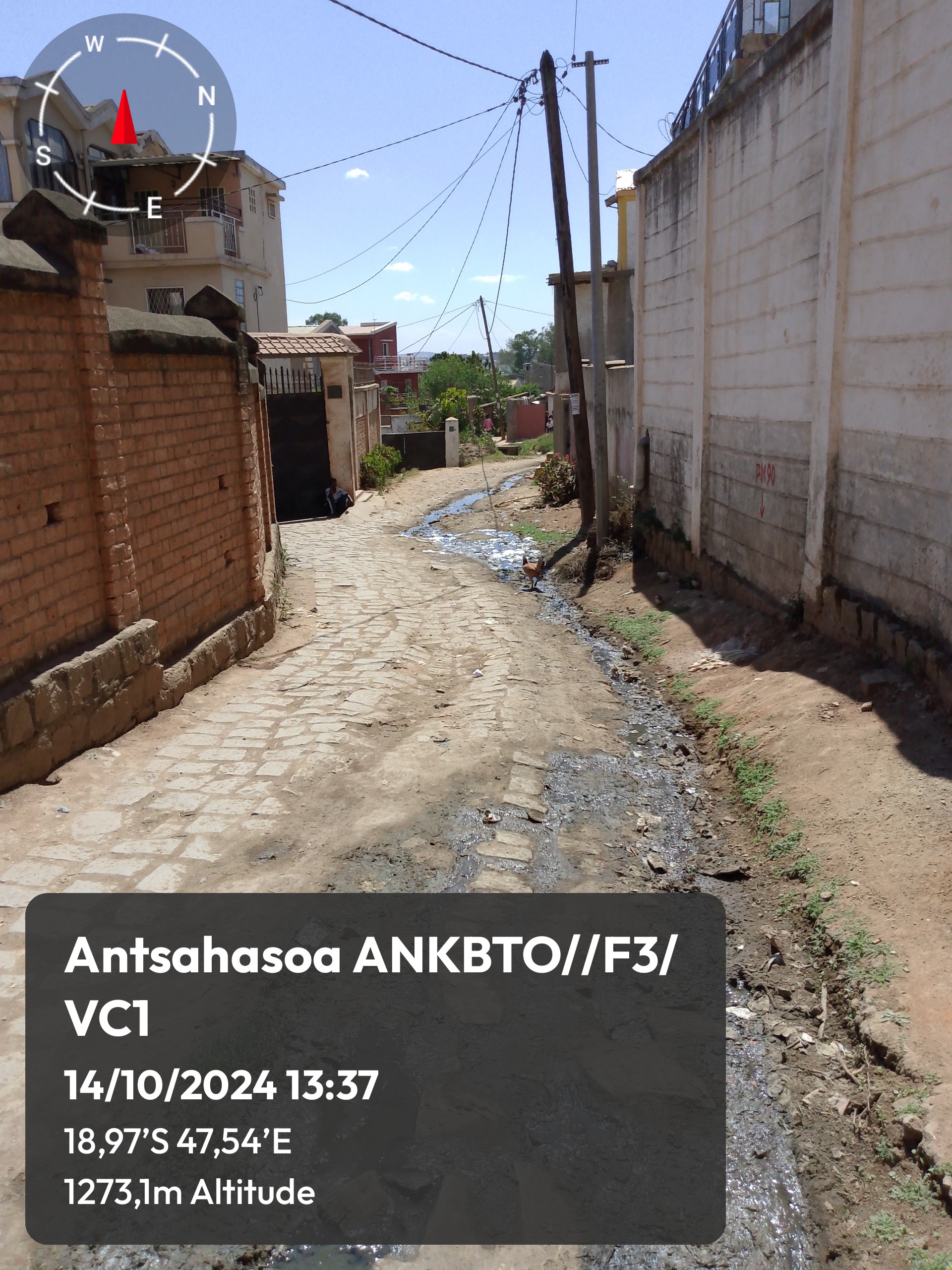 Image chantier avant