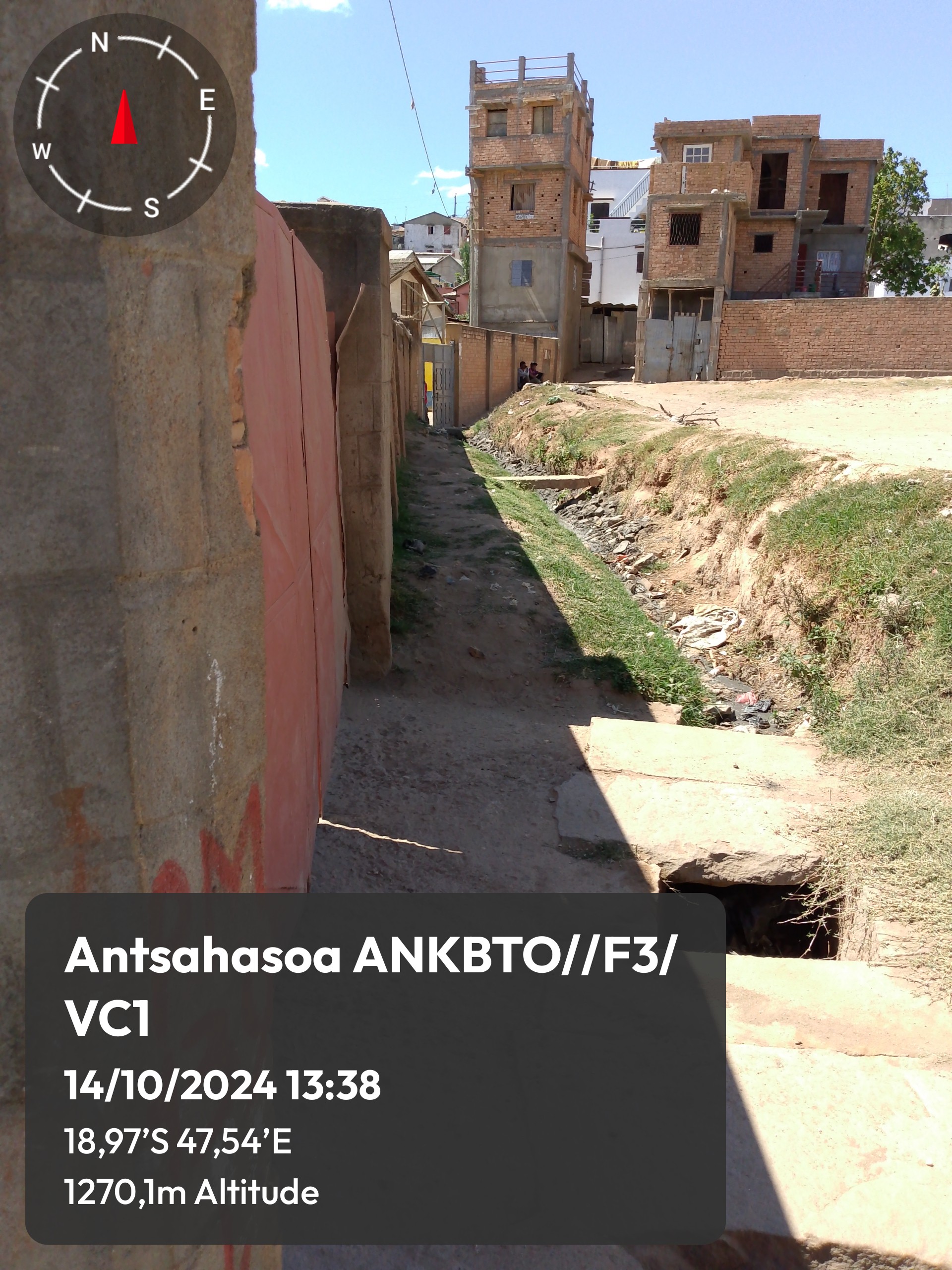 Image chantier avant