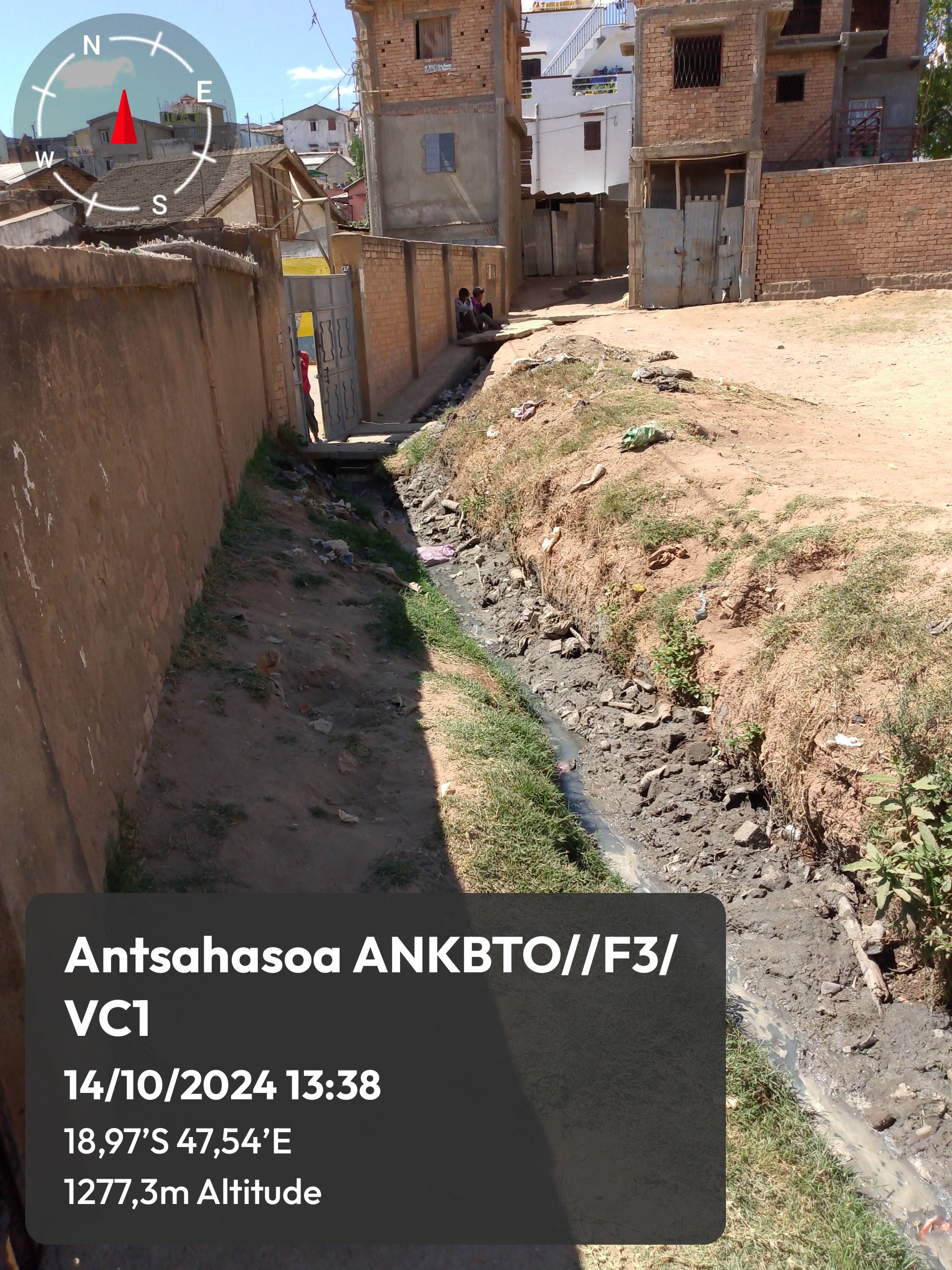 Image chantier avant