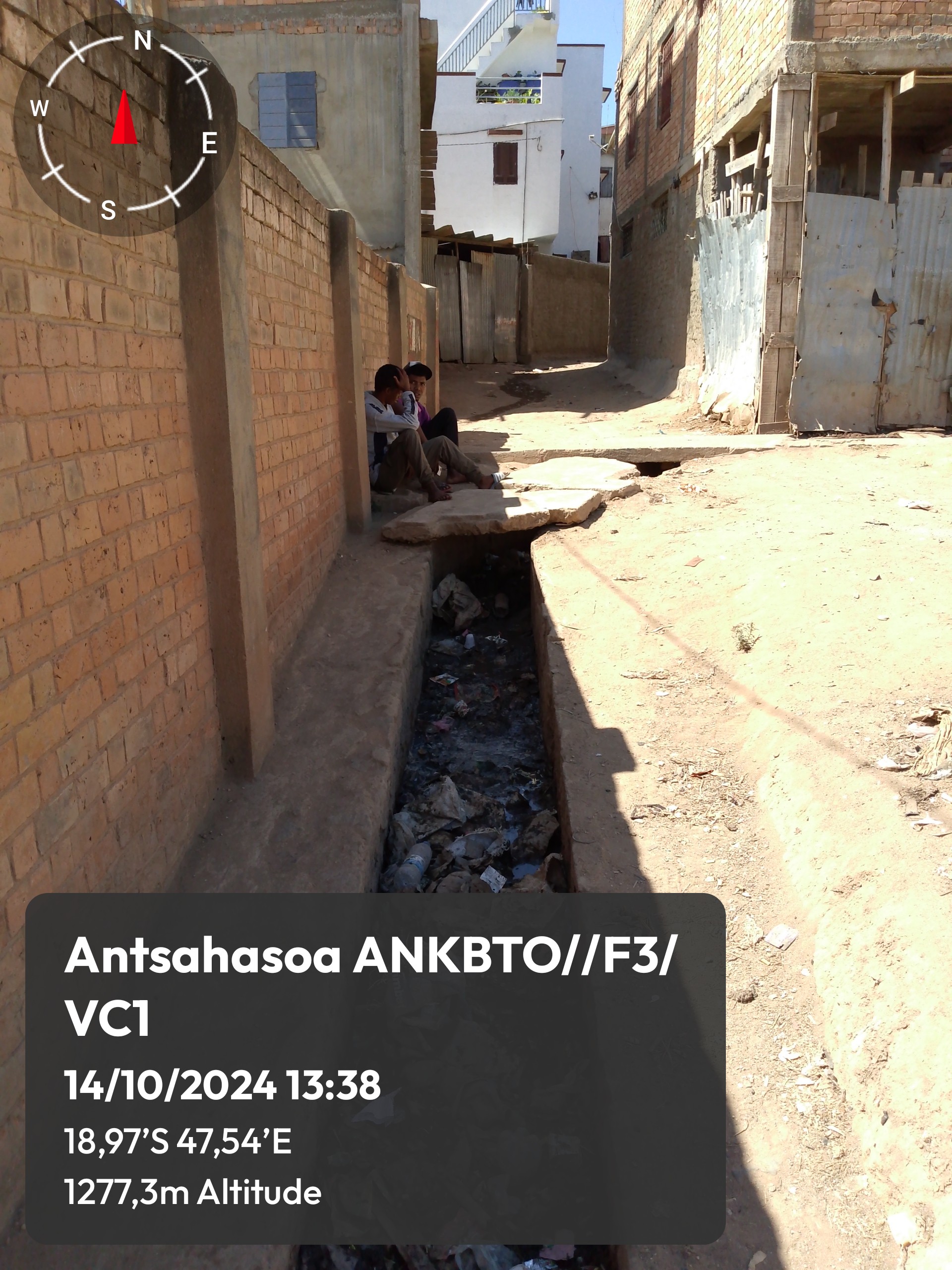 Image chantier avant