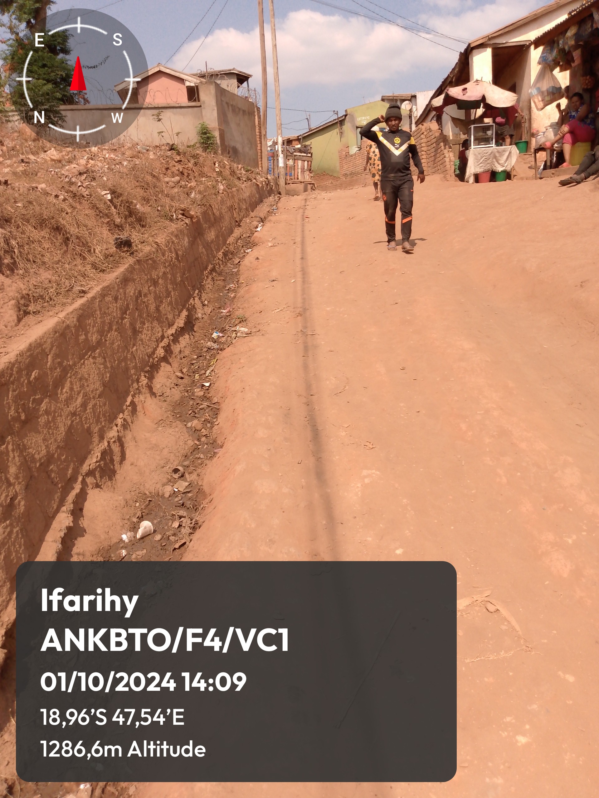 Image chantier avant