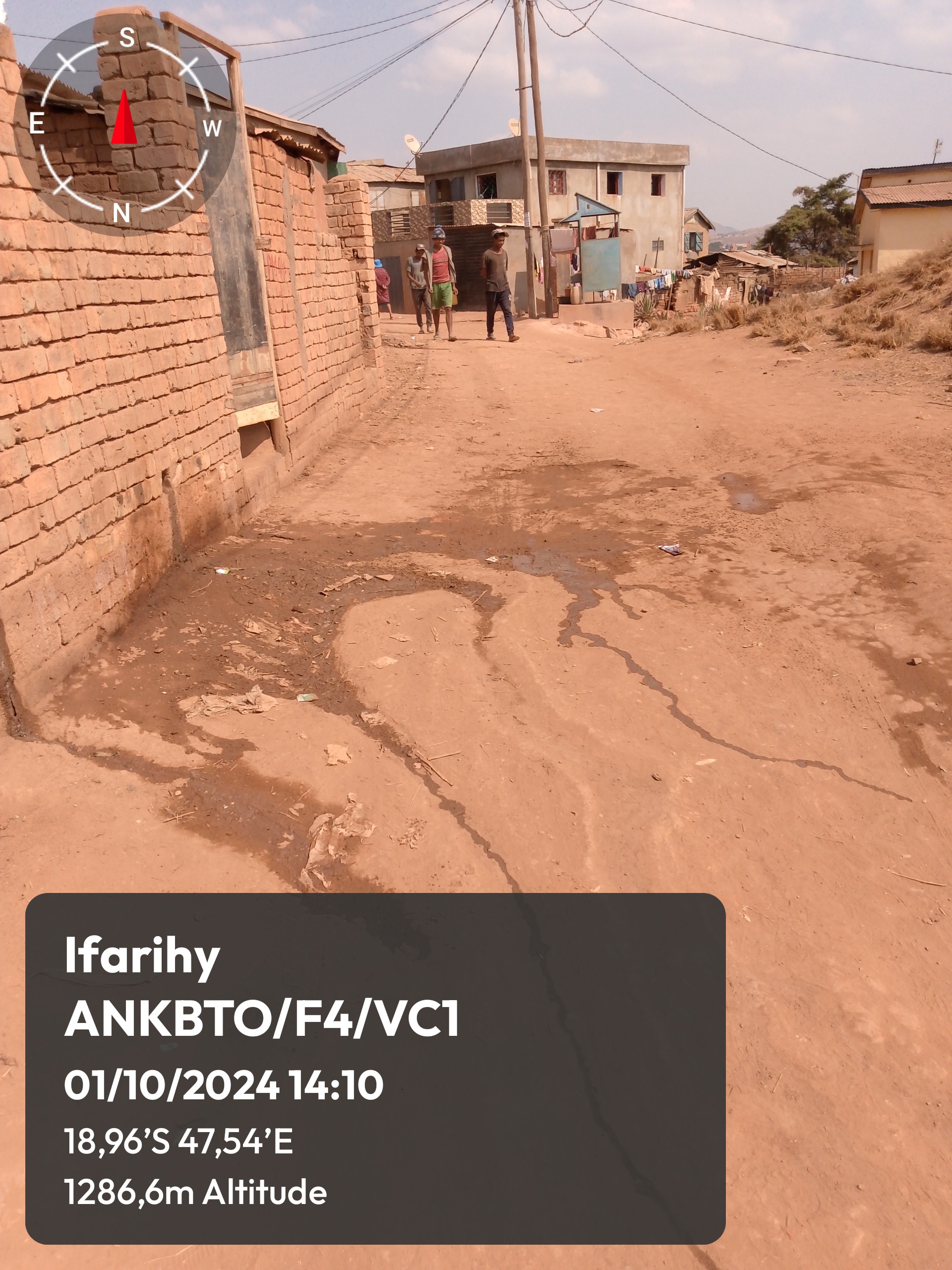 Image chantier avant