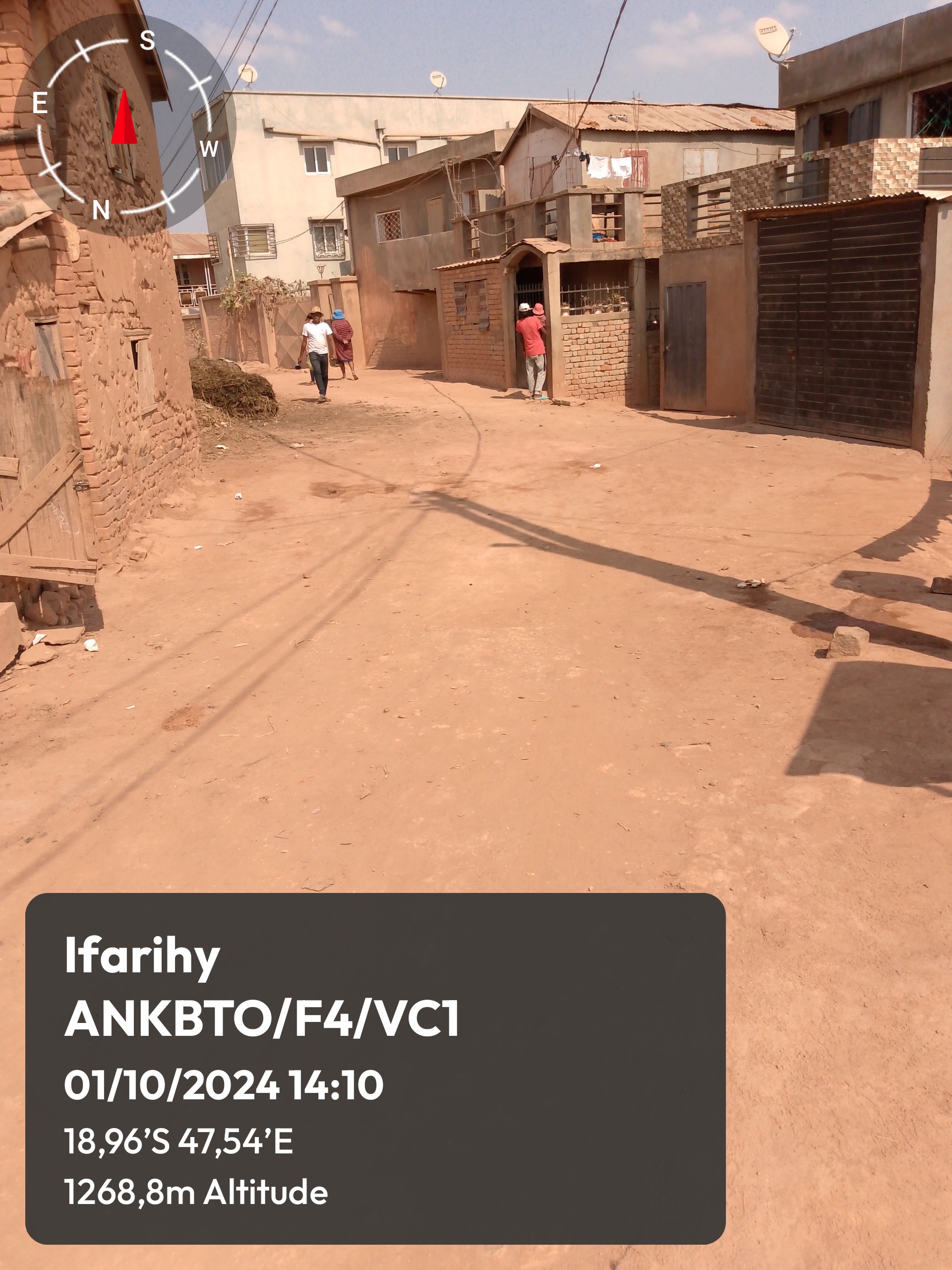 Image chantier avant