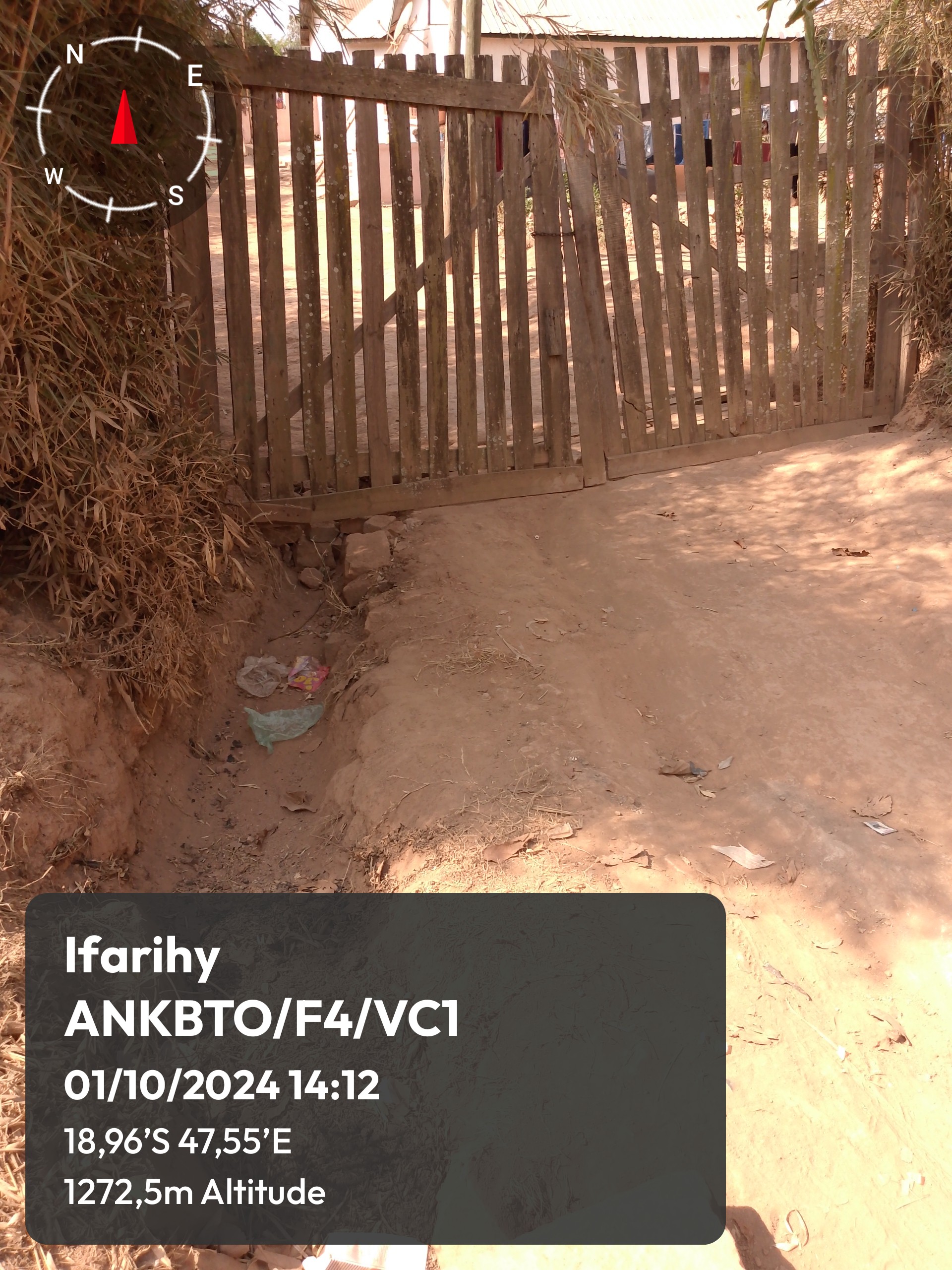 Image chantier avant
