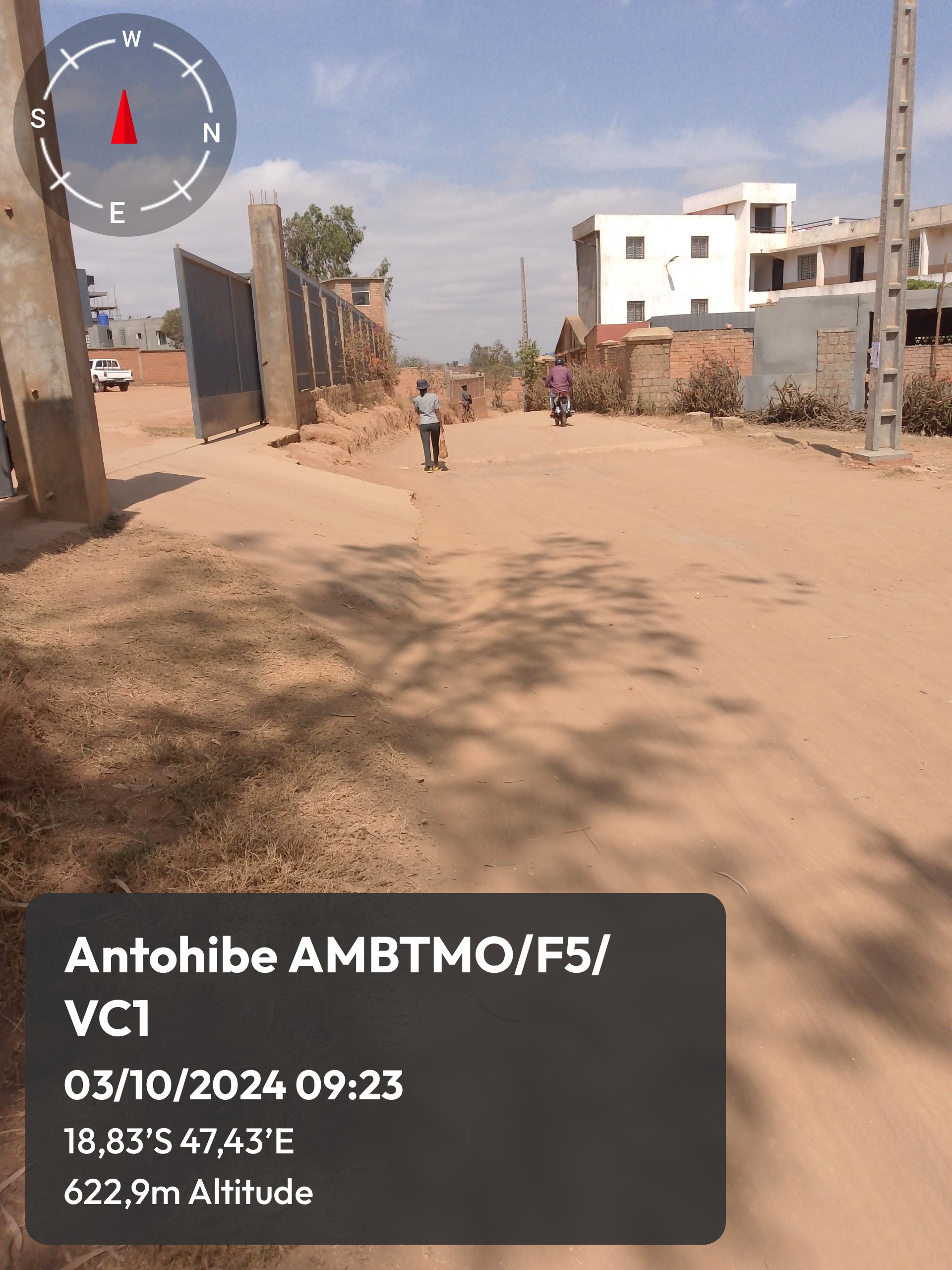 Image chantier avant
