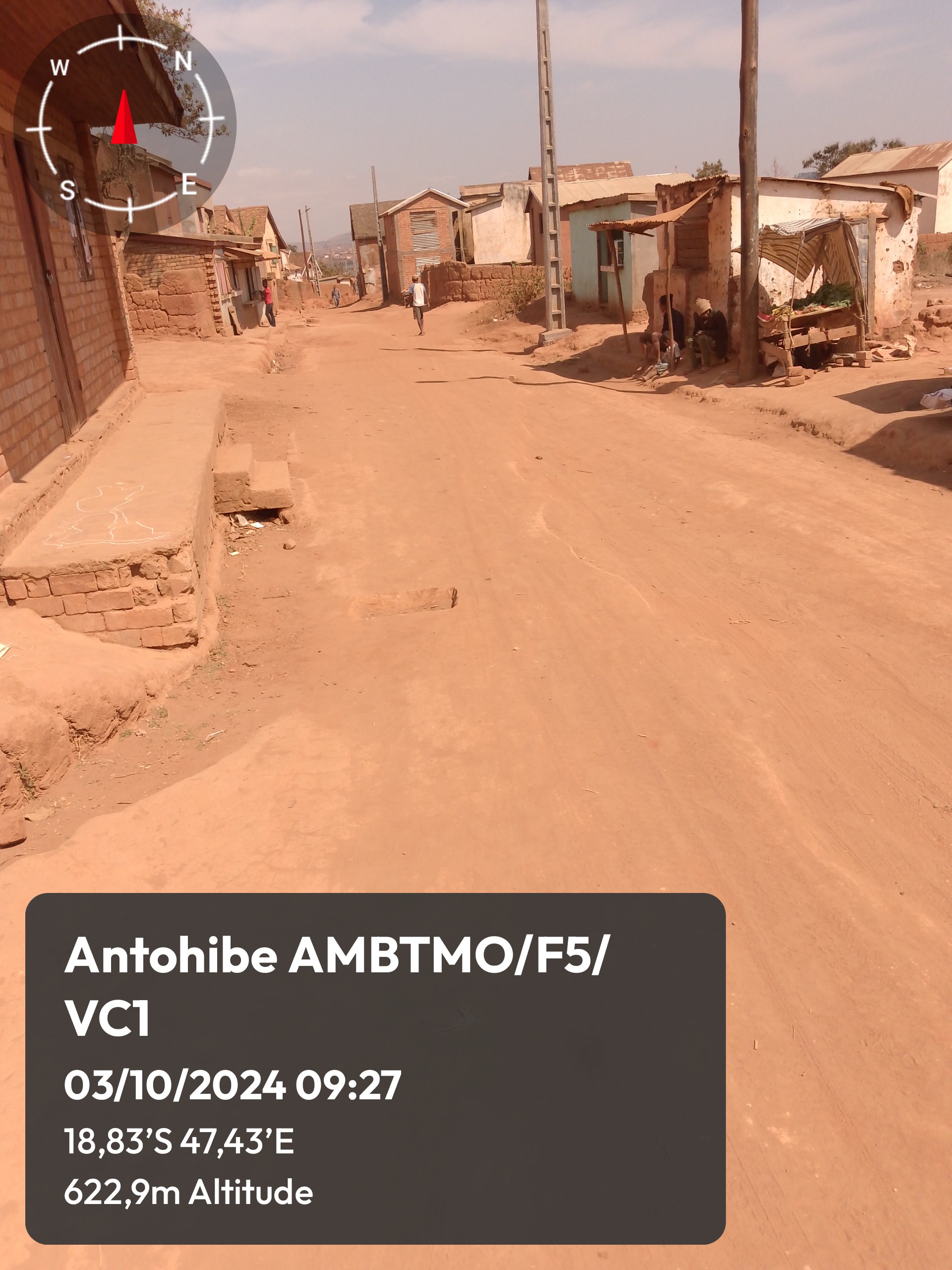 Image chantier avant