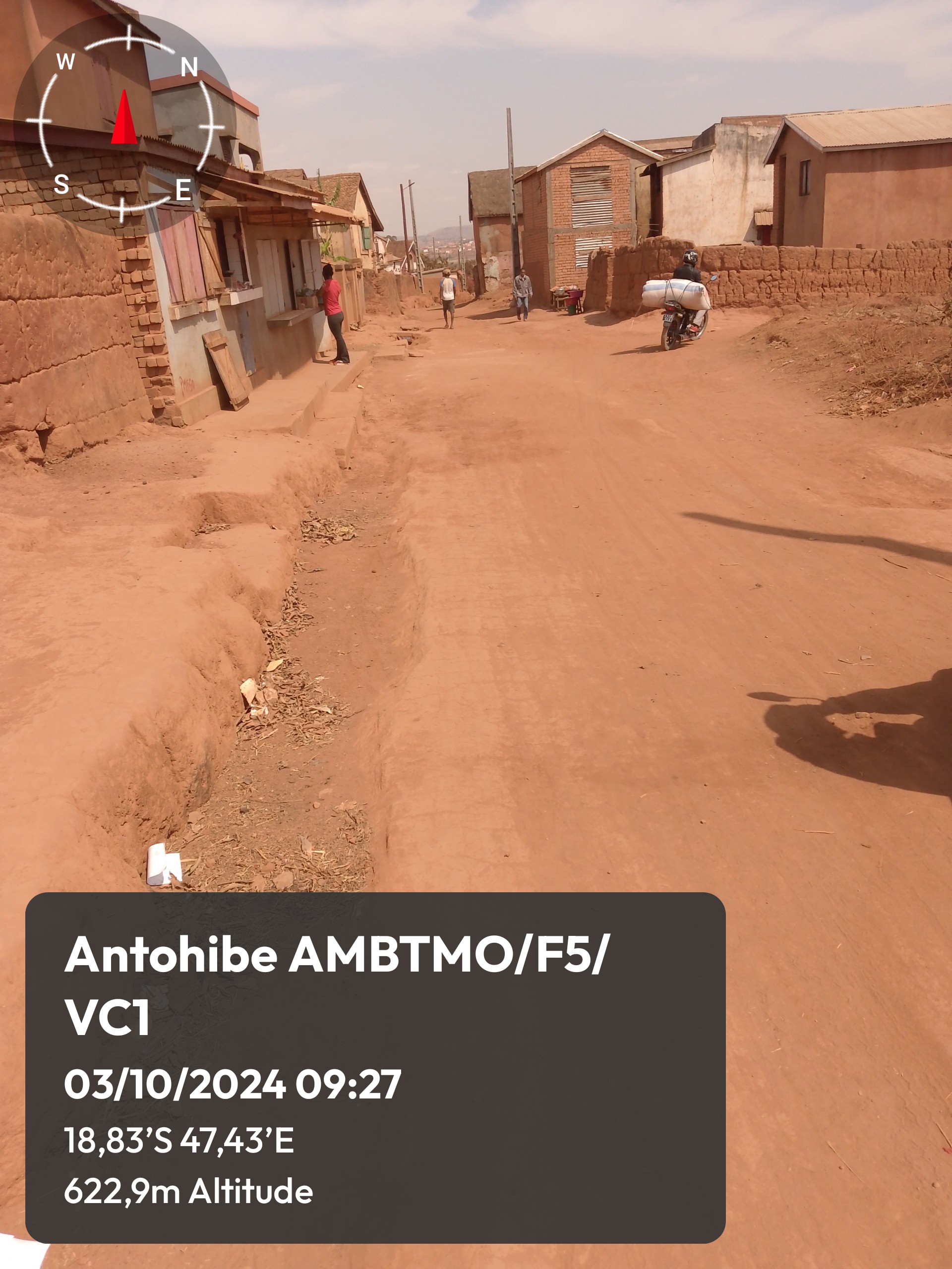 Image chantier avant