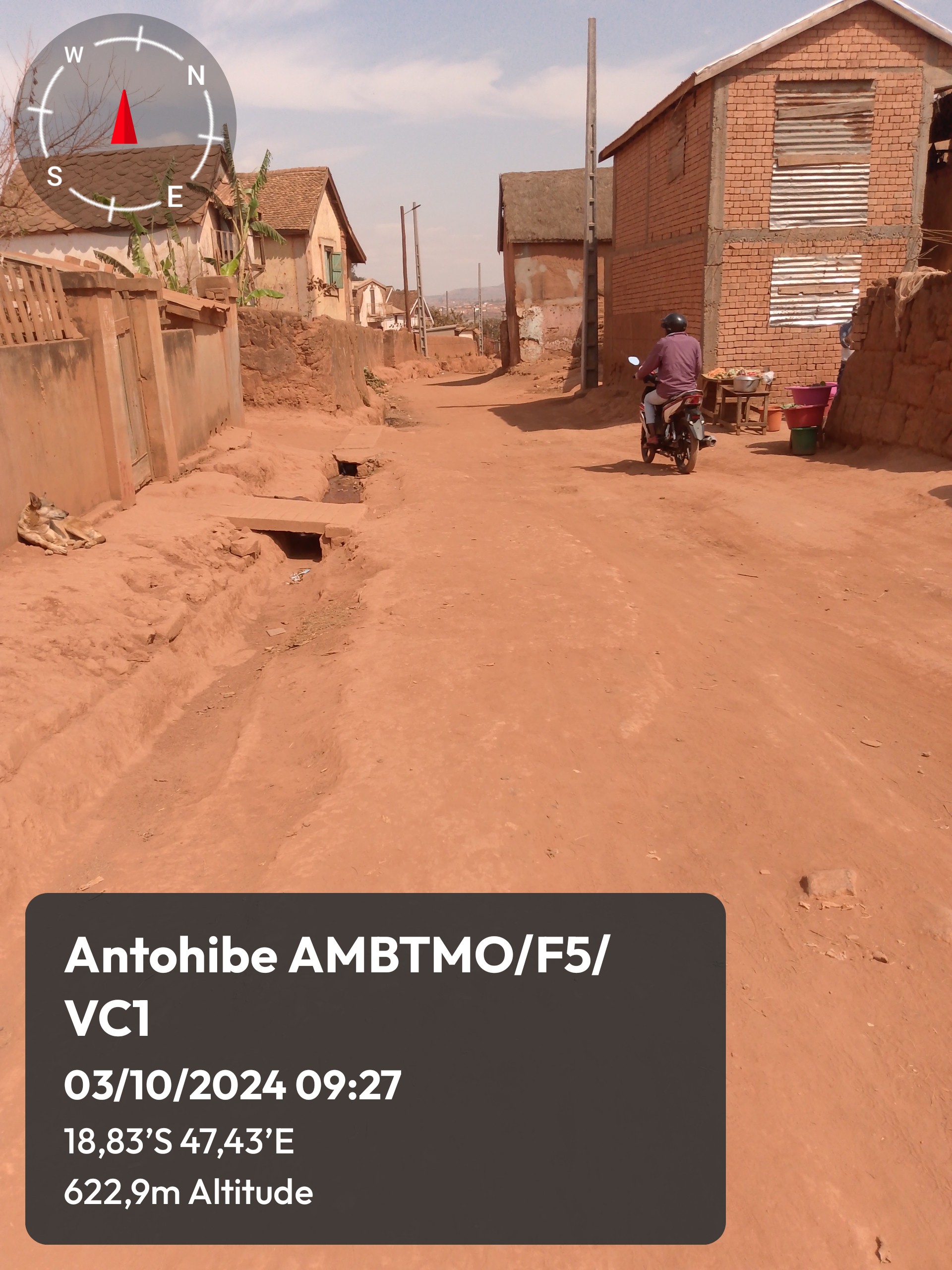 Image chantier avant
