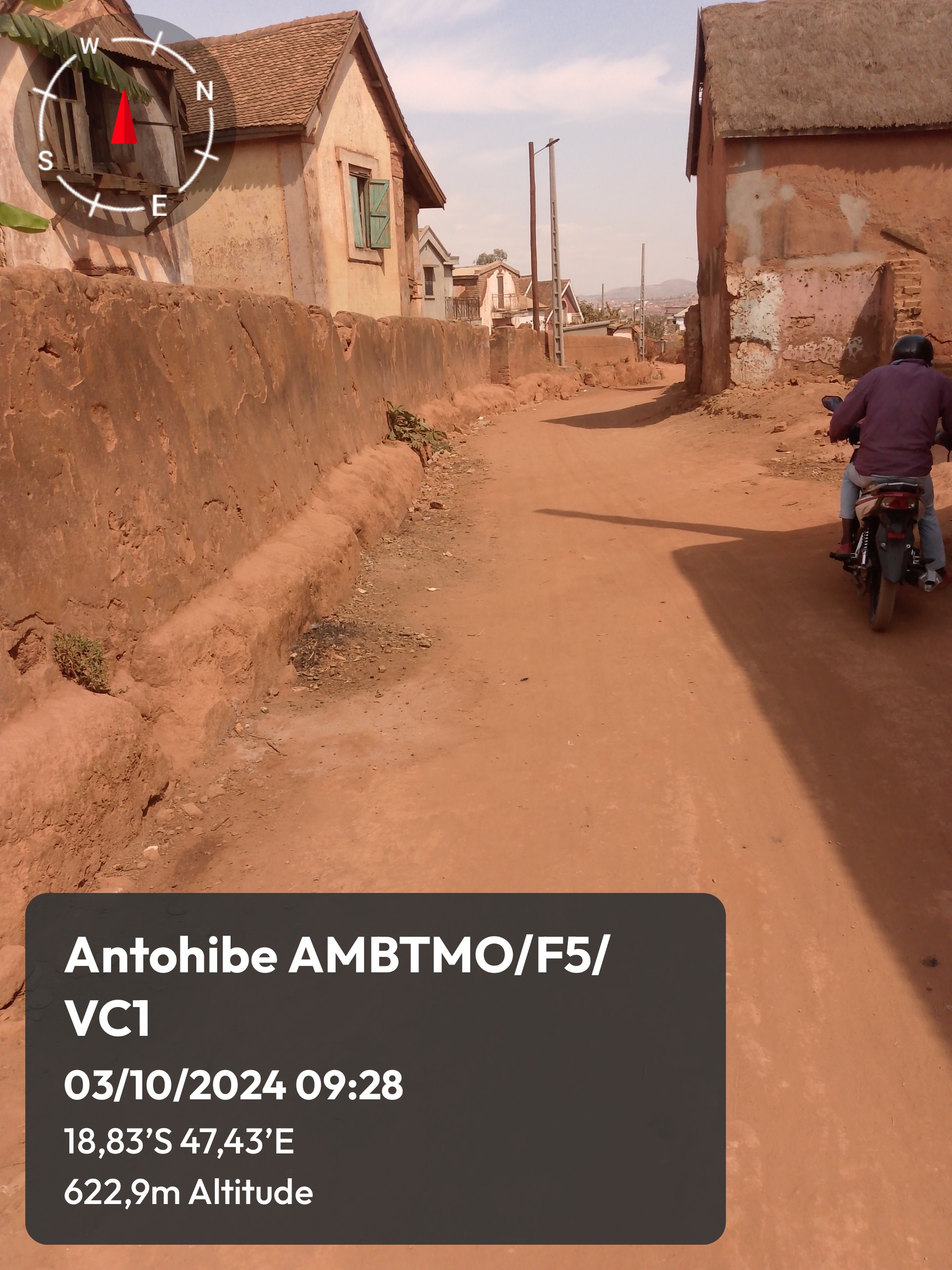 Image chantier avant