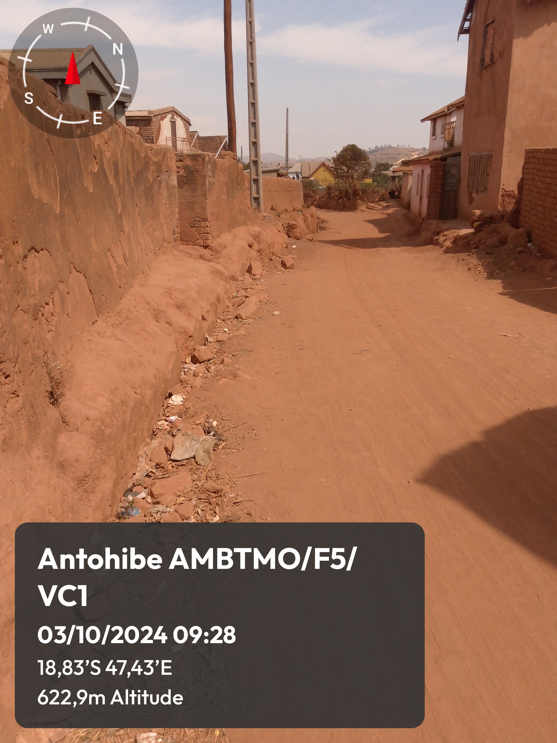 Image chantier avant